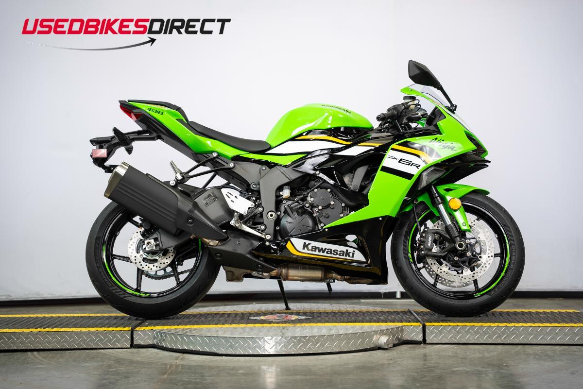 mint＊ Kawasaki Sportbike Motorcycles For Sale Near Wichita, KS