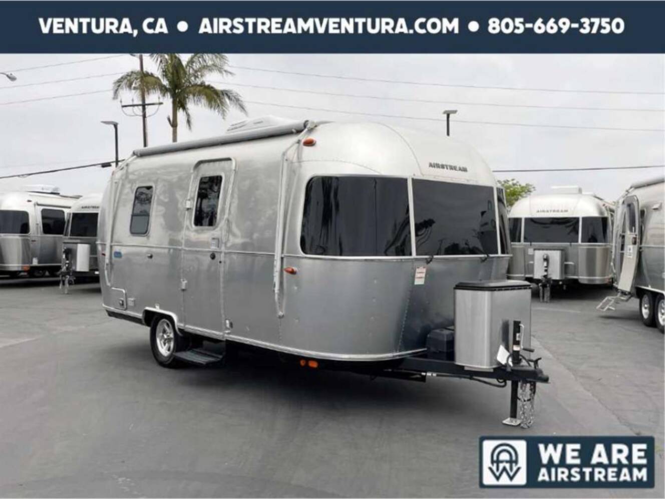 A photo of this 2023 Airstream Bambi 20FB