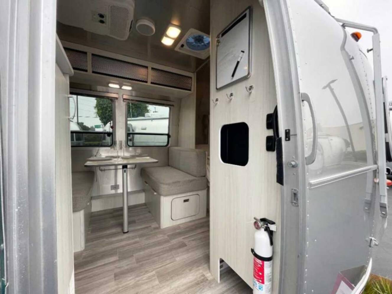 A photo of this 2023 Airstream Bambi 20FB