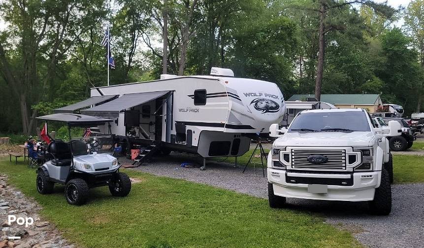 Forest River Cherokee Wolf Pack 365PACK16 RVs For Sale - RV