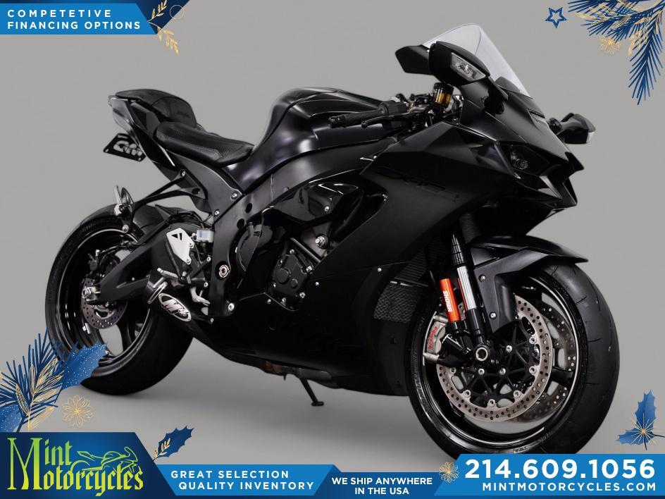 Black 2024 Kawasaki Ninja ZX-4RR Motorcycles For Sale