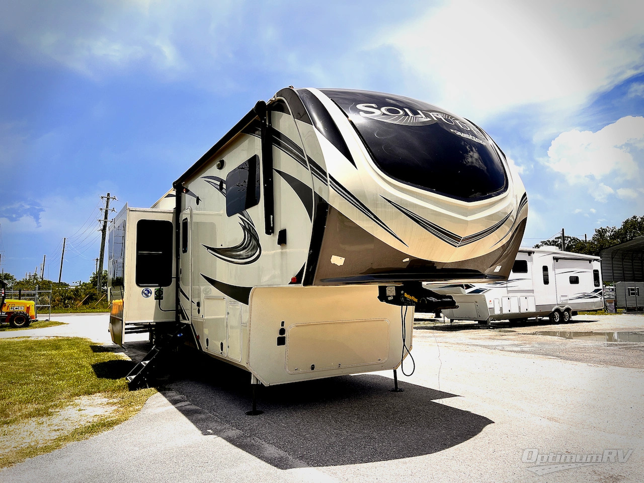 2019 Grand Design RV solitude 375res