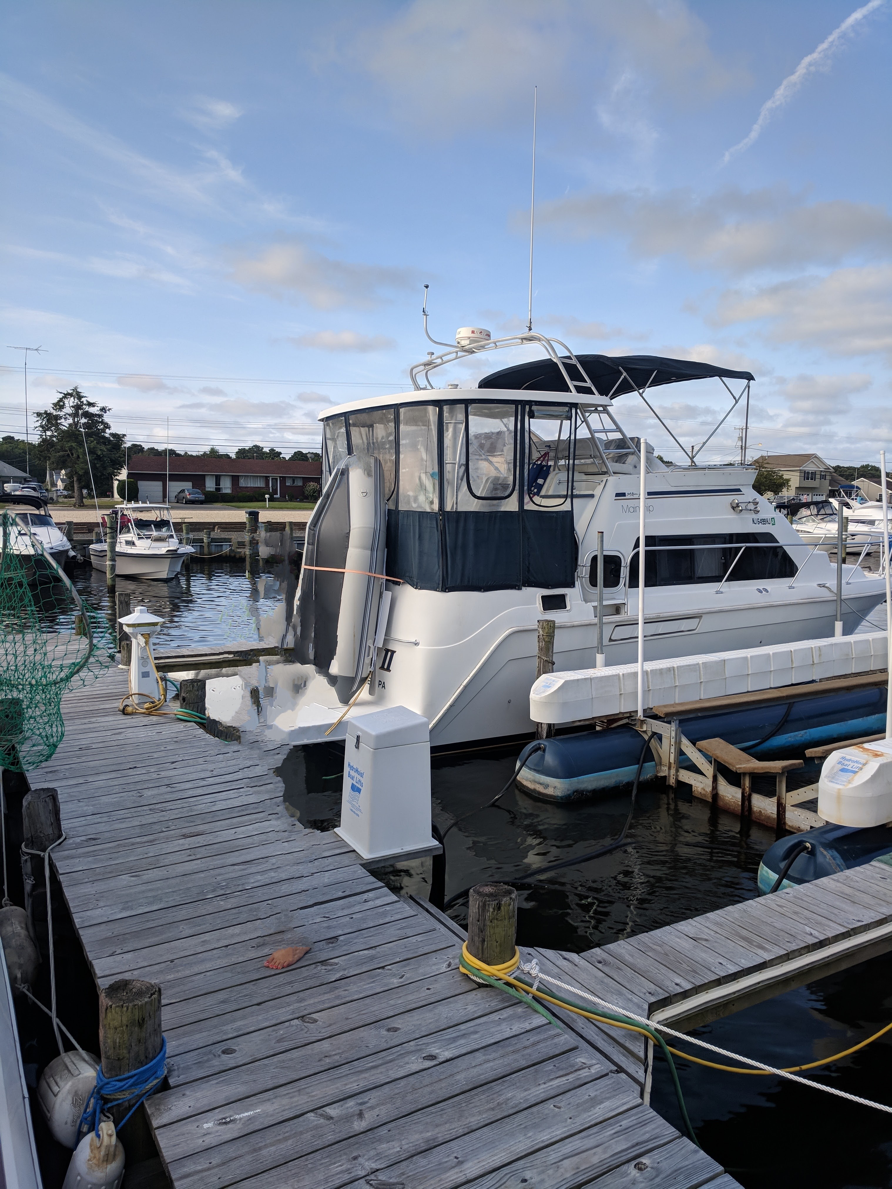 1996 Mainship 34 Motor Yacht in levittown PA