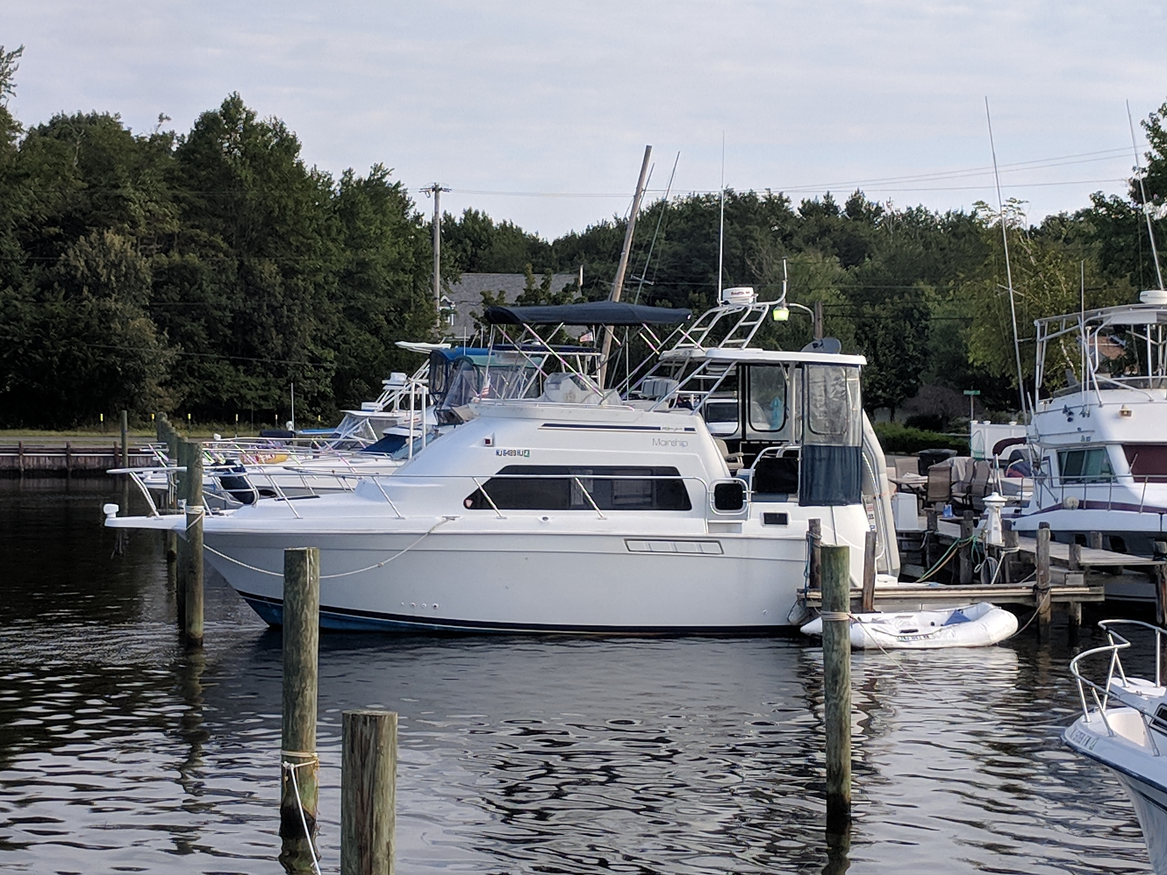 1996 Mainship 34 Motor Yacht Aft Cabin Boat boat