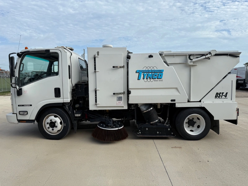 2011 TYMCO DST-4