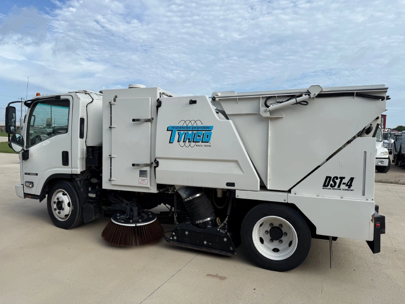 2011 TYMCO DST-4