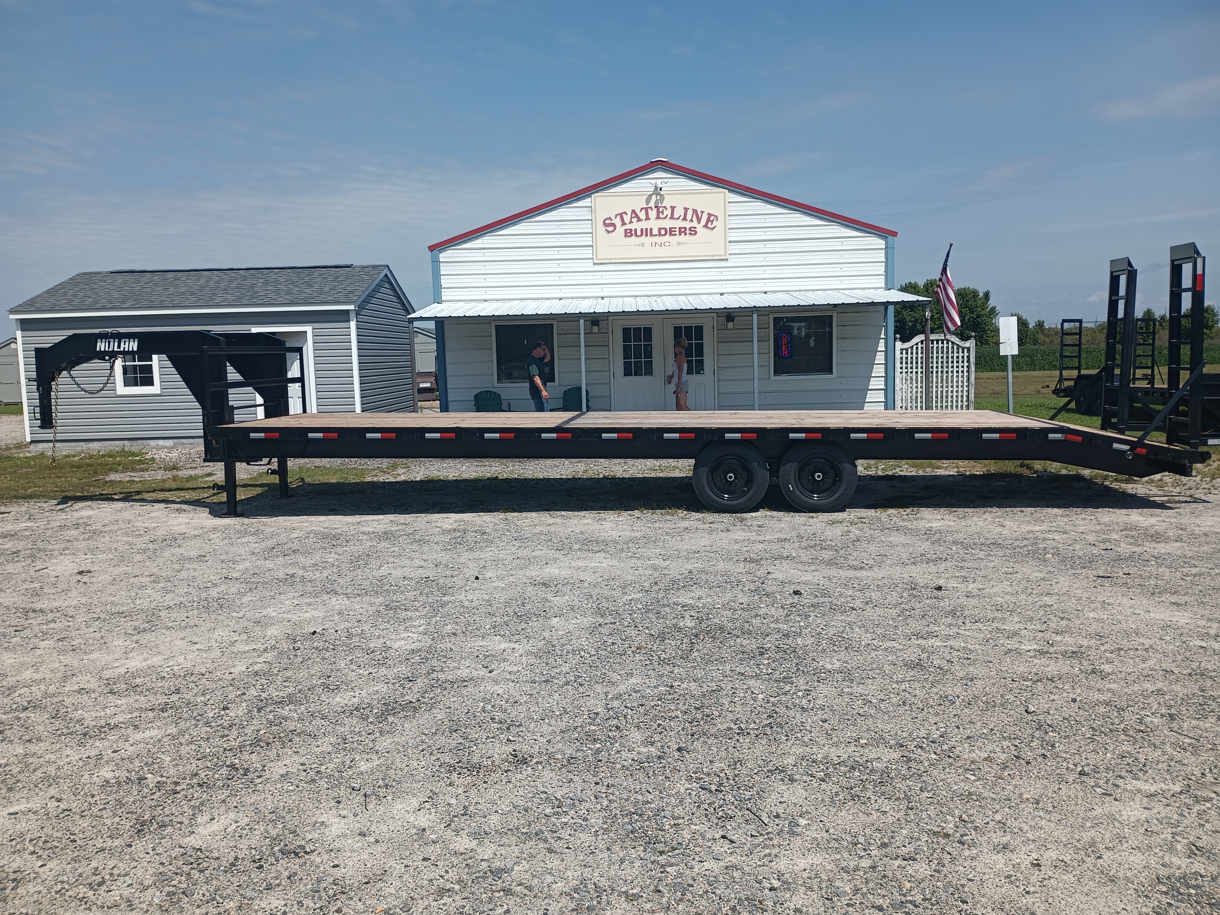2025 NOLAN MANUFACTURING 102x32 17K Gooseneck in Elizabeth City, NC