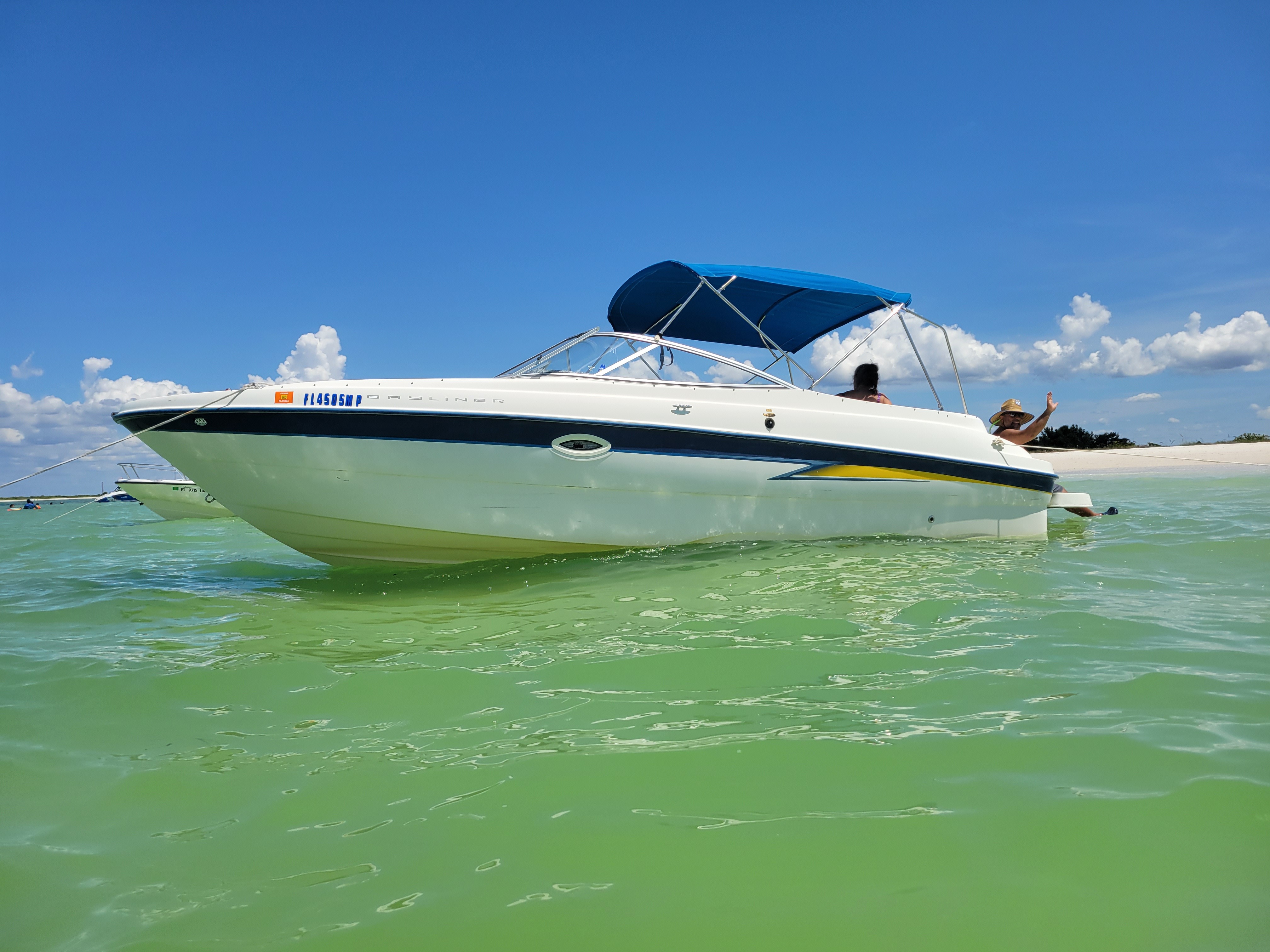 2006 Bayliner 249 Sun Deck in clearwater FL