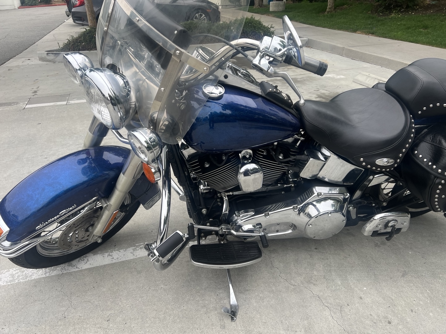 Harley-Davidson Heritage Softail Special Motorcycles For