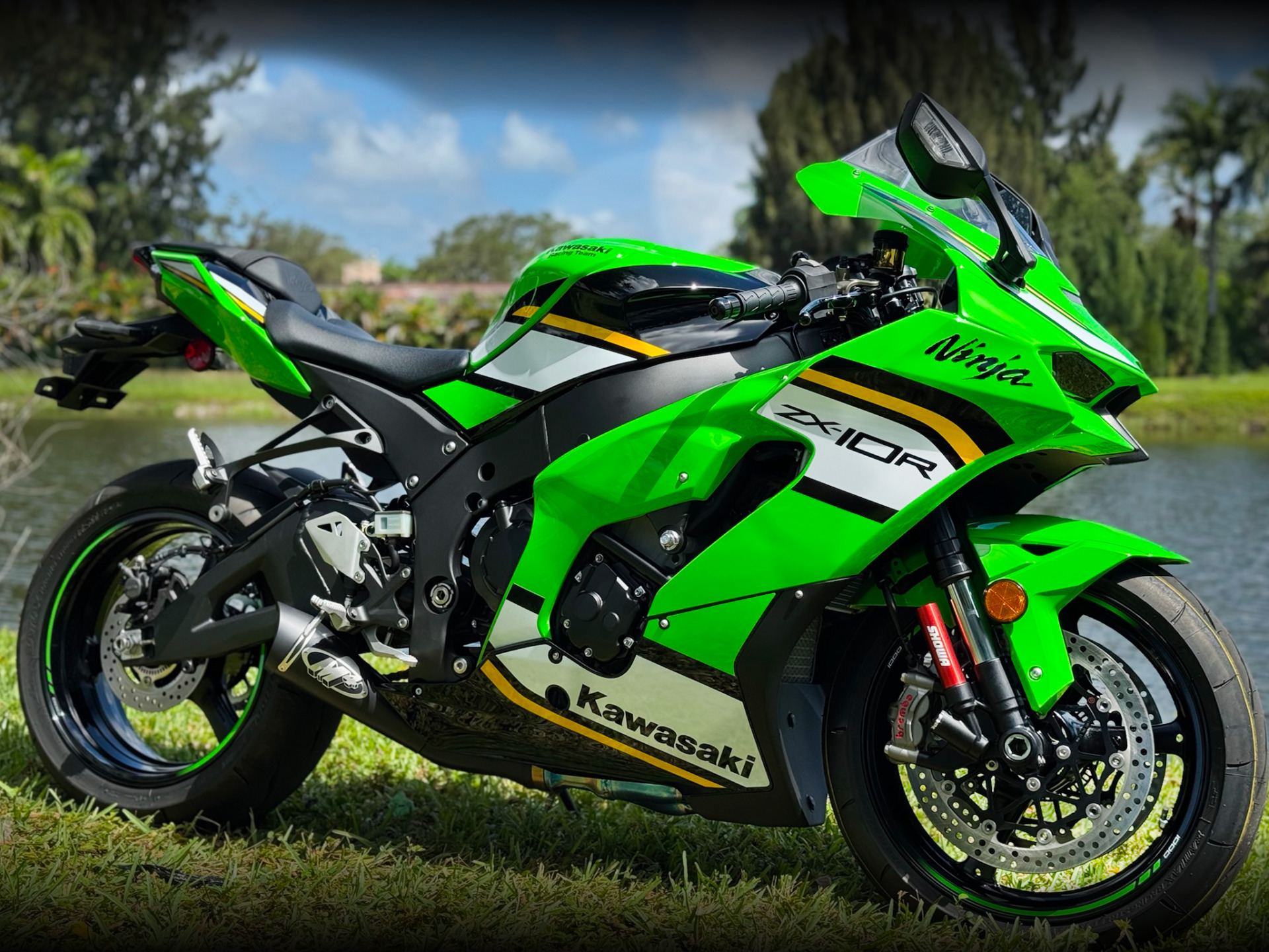 『TEN BEACH L』 Kawasaki Ninja Zx 10R Motorcycles For Sale in Florida