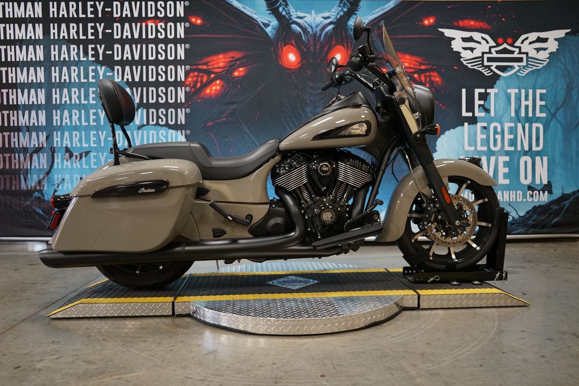 【シルバーリング】Indian Motocycle Indian Motorcycle Thunderstroke® Stage 2 Performance Kit