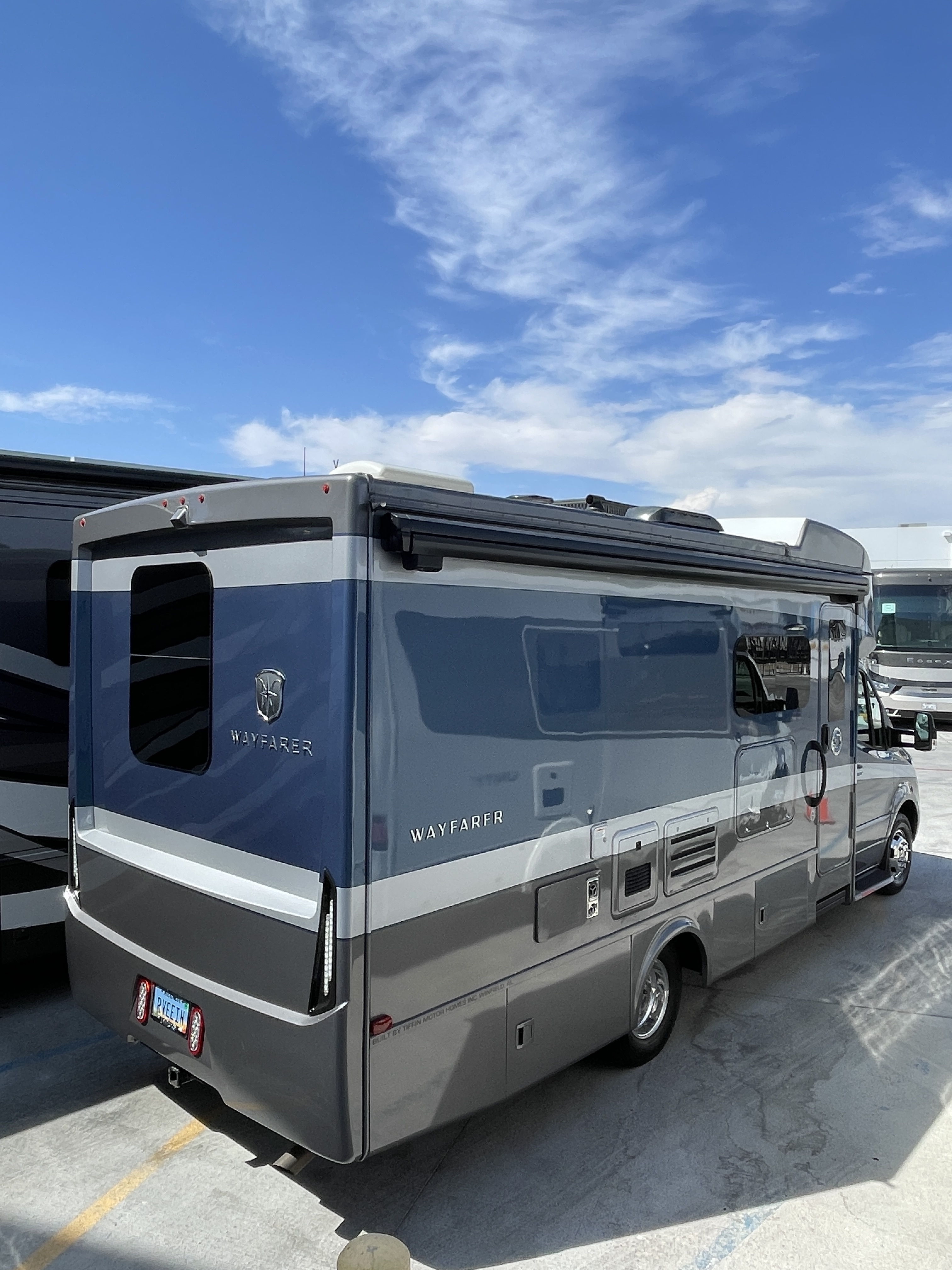 2021 Tiffin Motorhomes Wayfarer 24RW RV