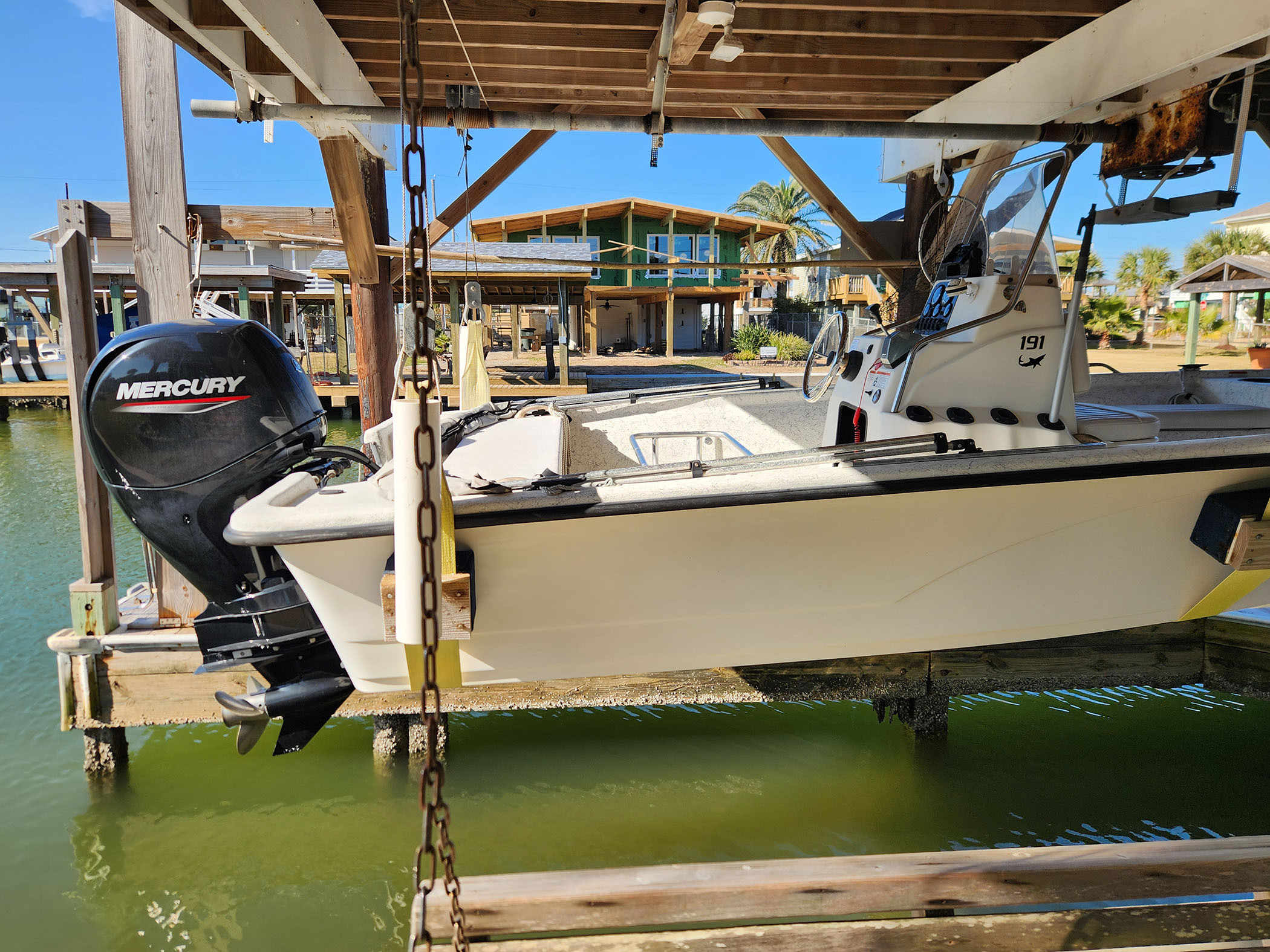 Used 2008 Mako 191 Center Console in Galveston, TX
