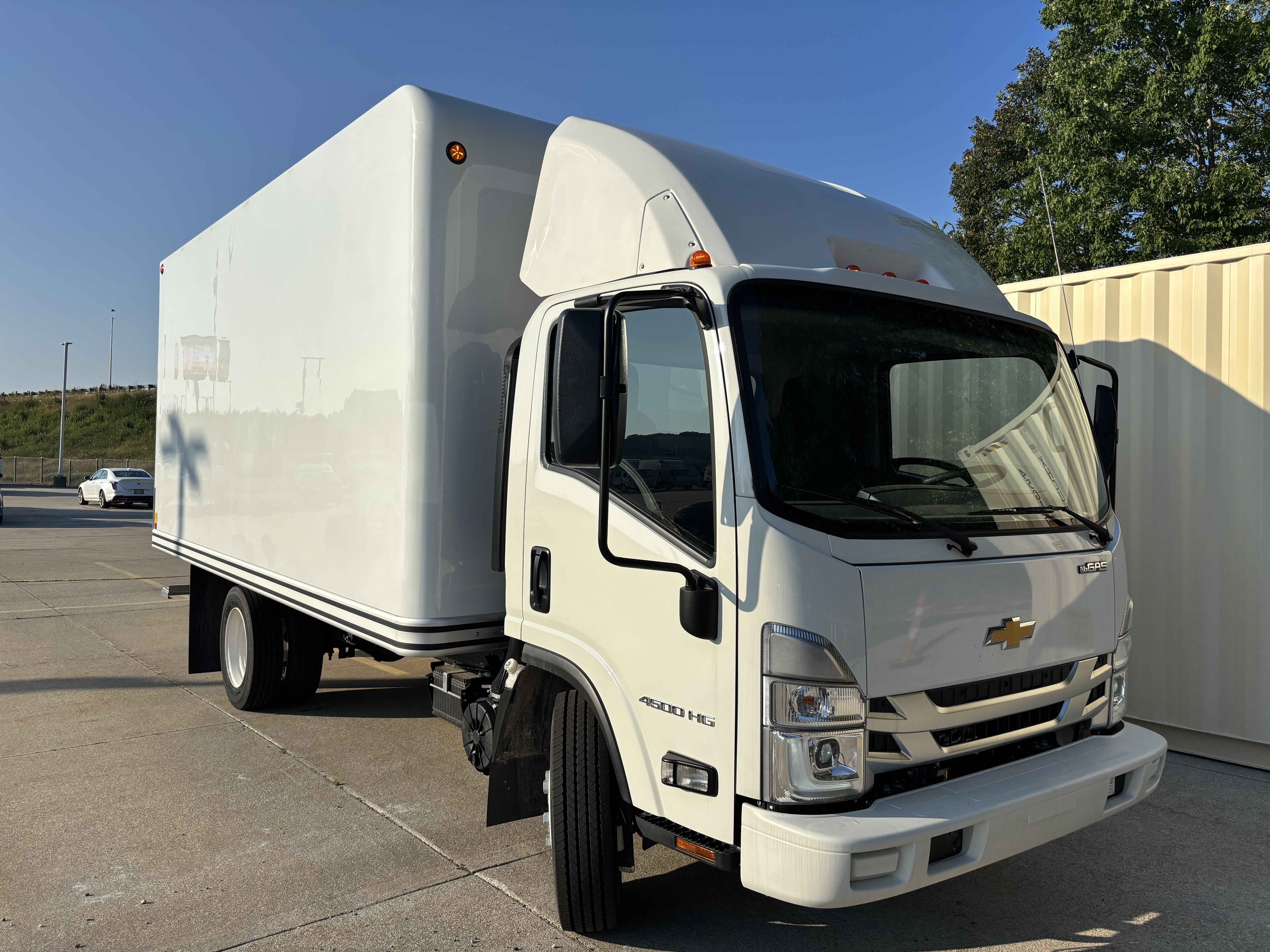 2025 CHEVROLET 4500HG in Akron, OH