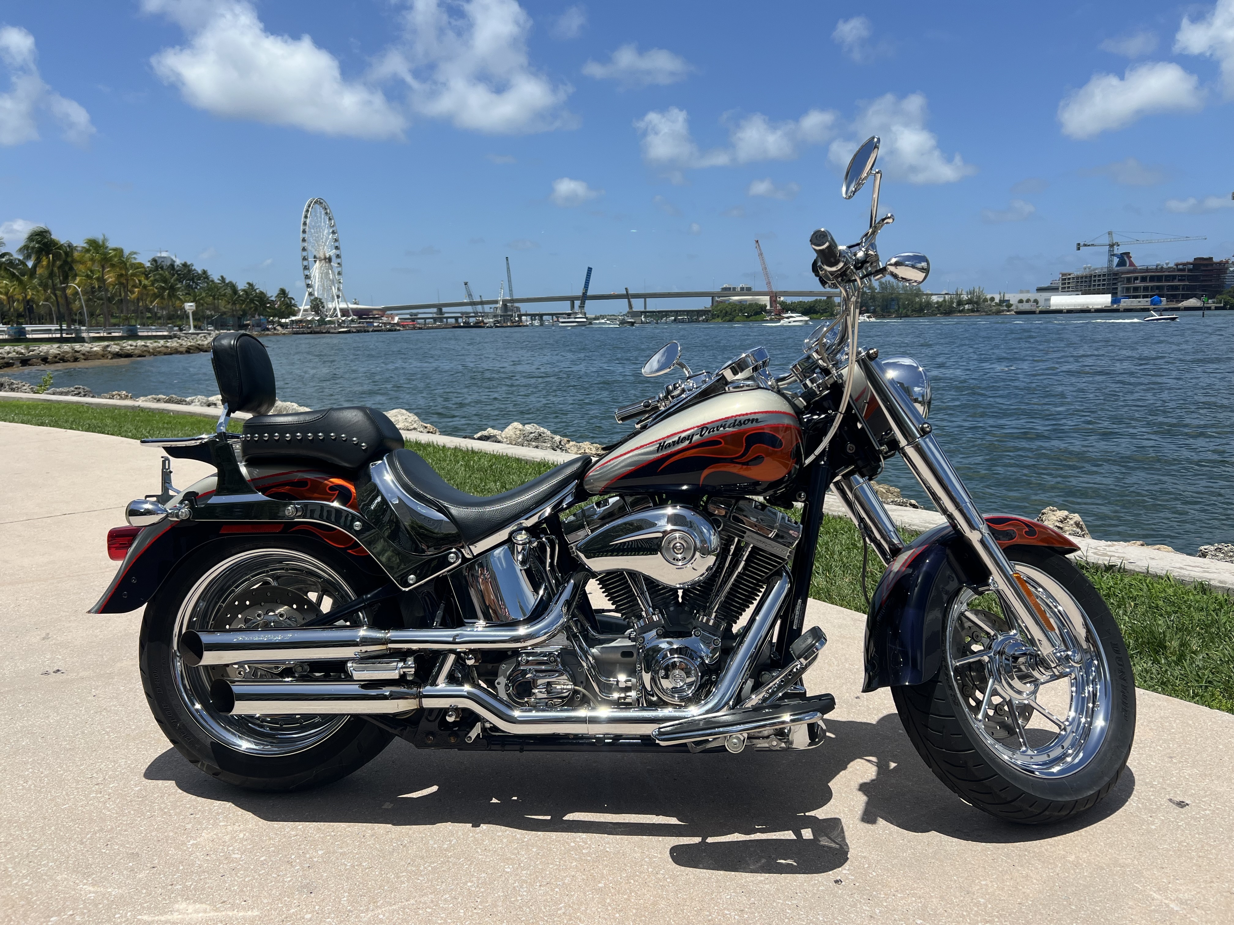 2006 Harley-Davidson FAT BOY CVO CVO in Miami, FL