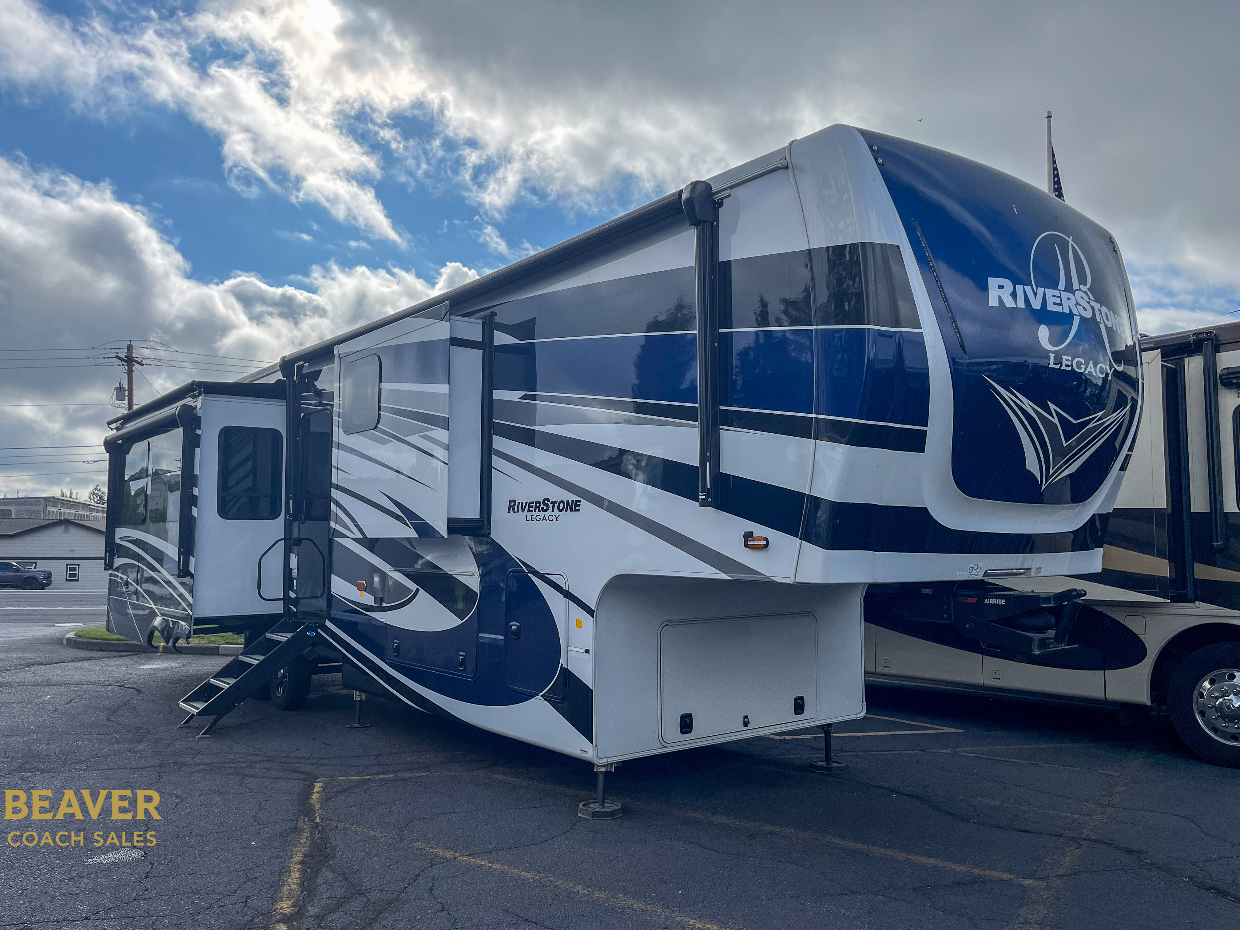 2023 Forest River riverstone 39rkfb