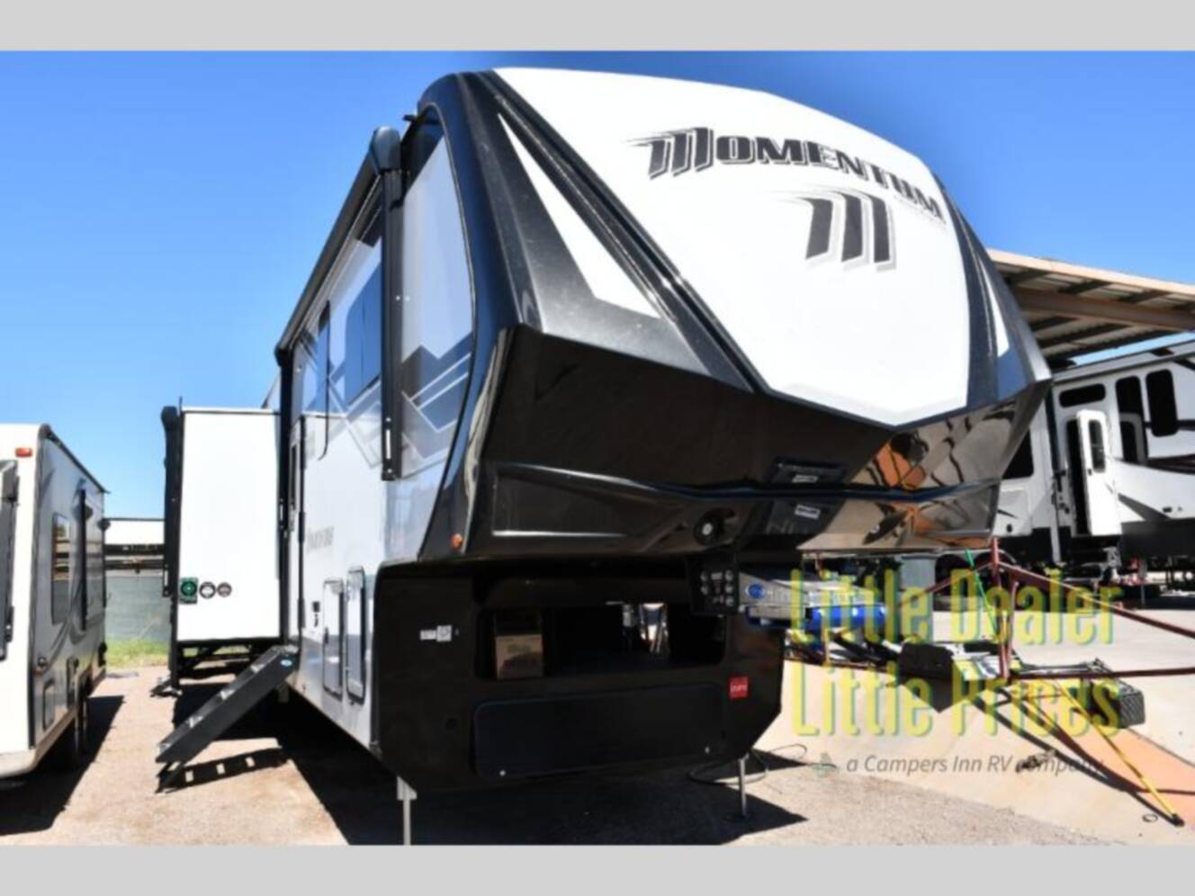 A photo of this 2025 Grand Design Momentum M-Class 414M