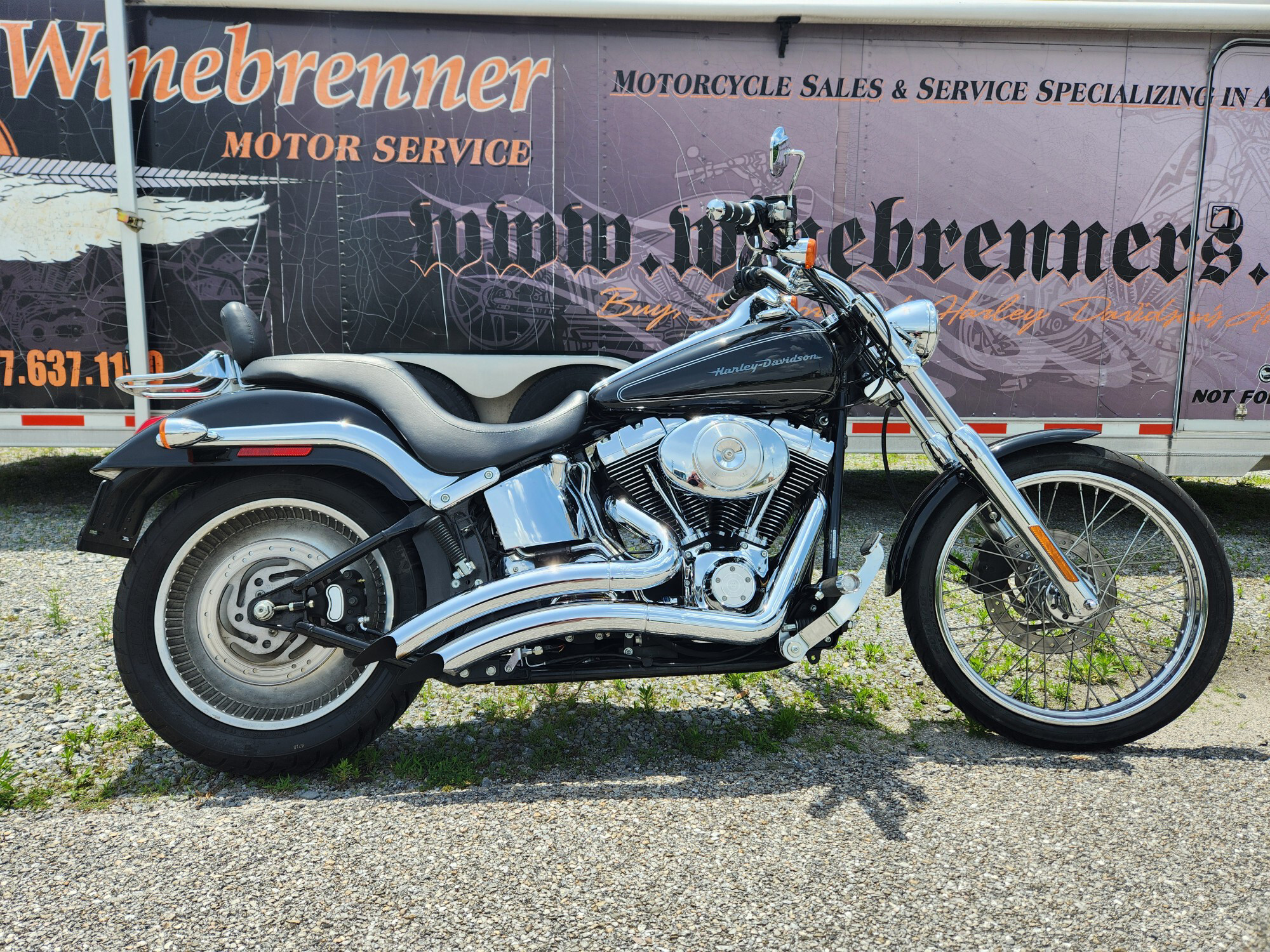 2004 Harley-Davidson Softail Motorcycles For Sale - Cycle Trader
