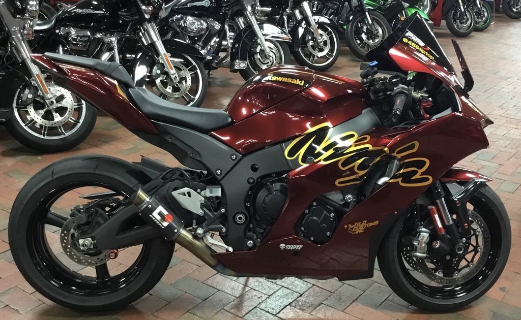 SOLD‼️ 2024 Kawasaki Ninja® ZX™-6R KRT Edition for sale in