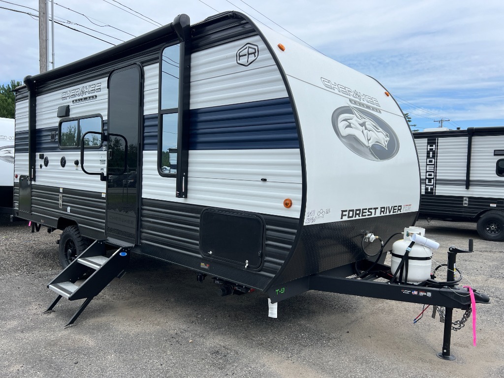 【WOOHWA】COLTON TRUKER JK New 2025 Forest River Cherokee Wolf Pup 18RJBW Travel