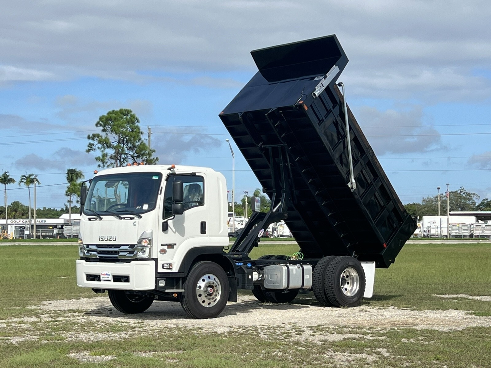 Isuzu Class 6 Dump Truck For Sale - Commercial Truck Trader