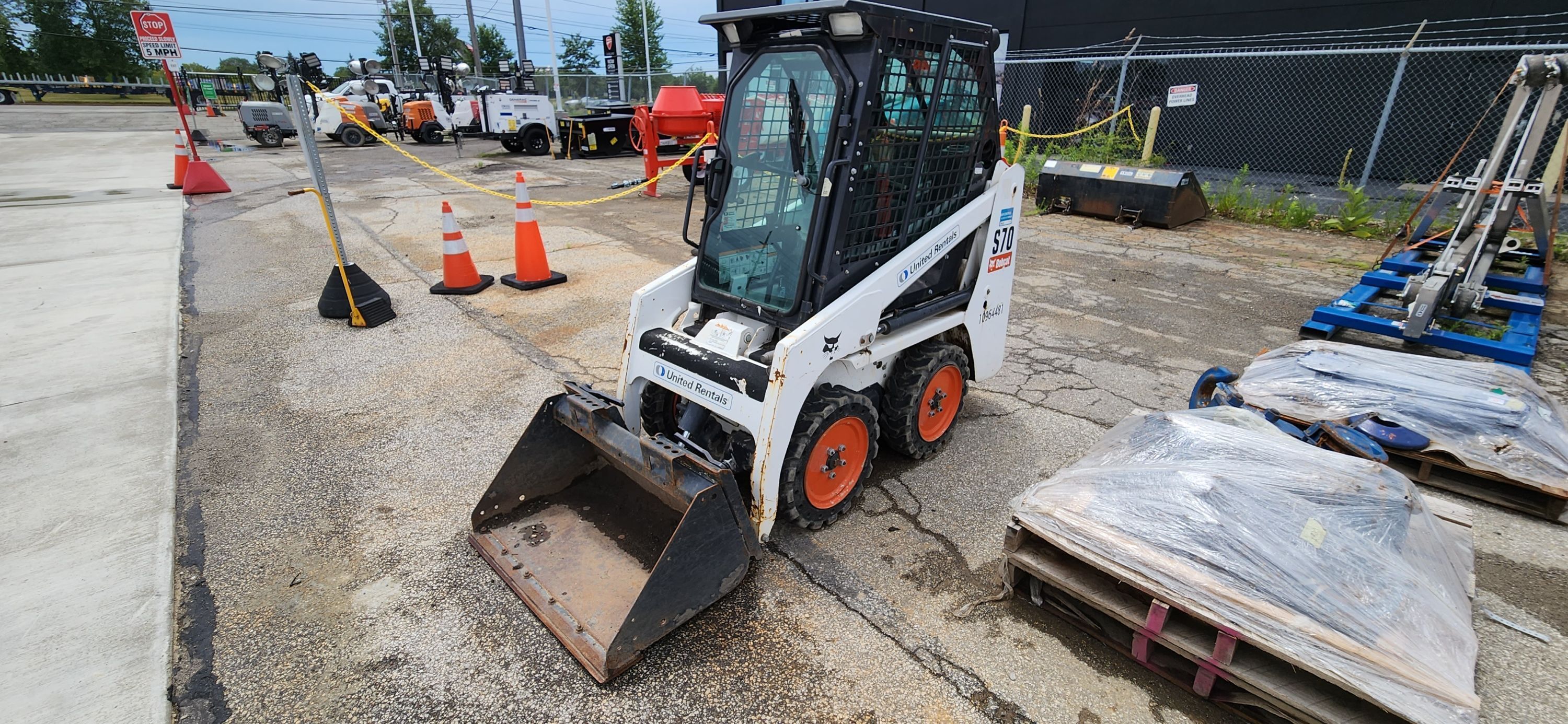2019 BOBCAT S70 Track Loader in Fort Wayne, IN
