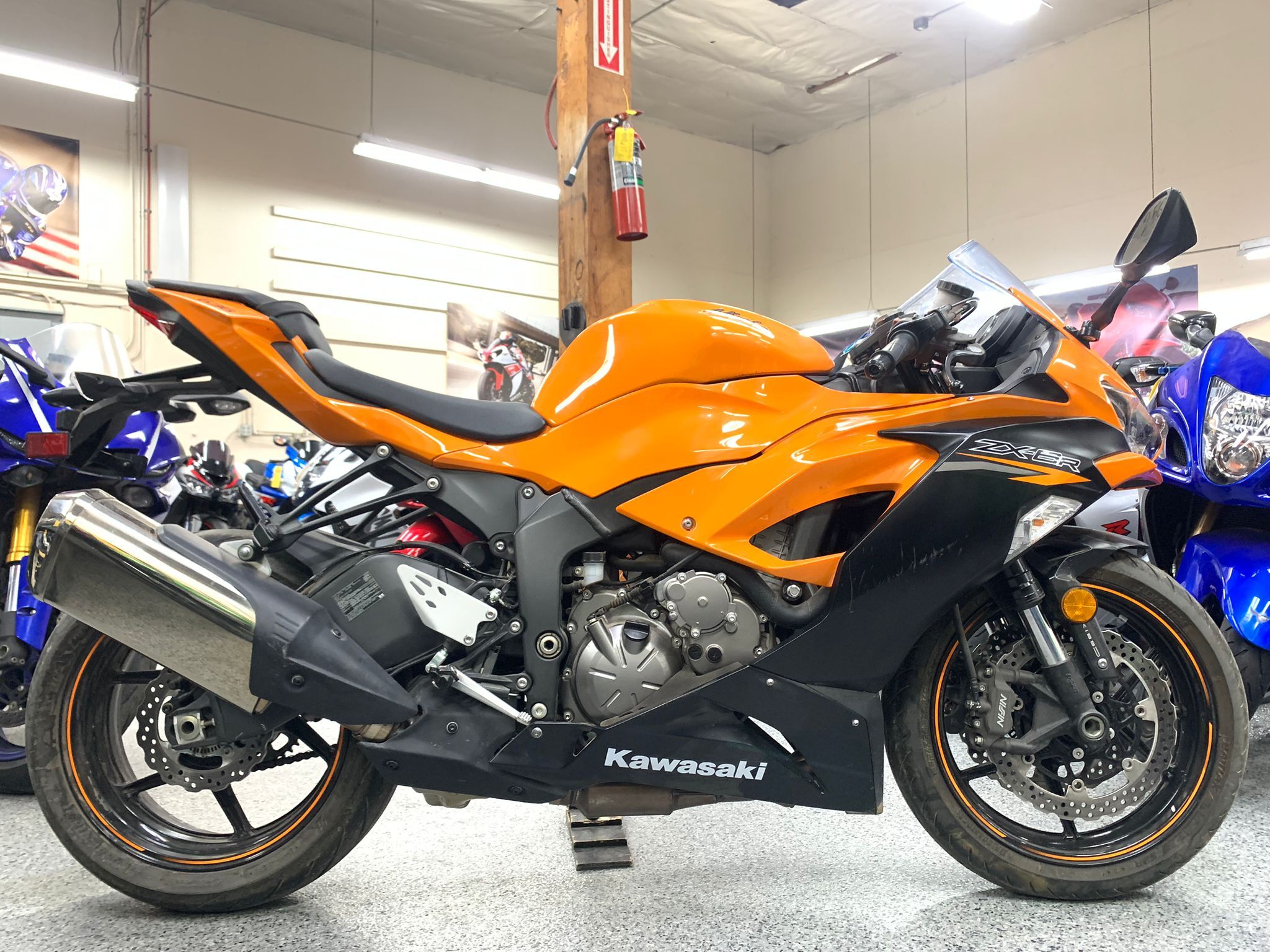 オレリー Orange 2020 Kawasaki Ninja Sportbike Motorcycles For Sale