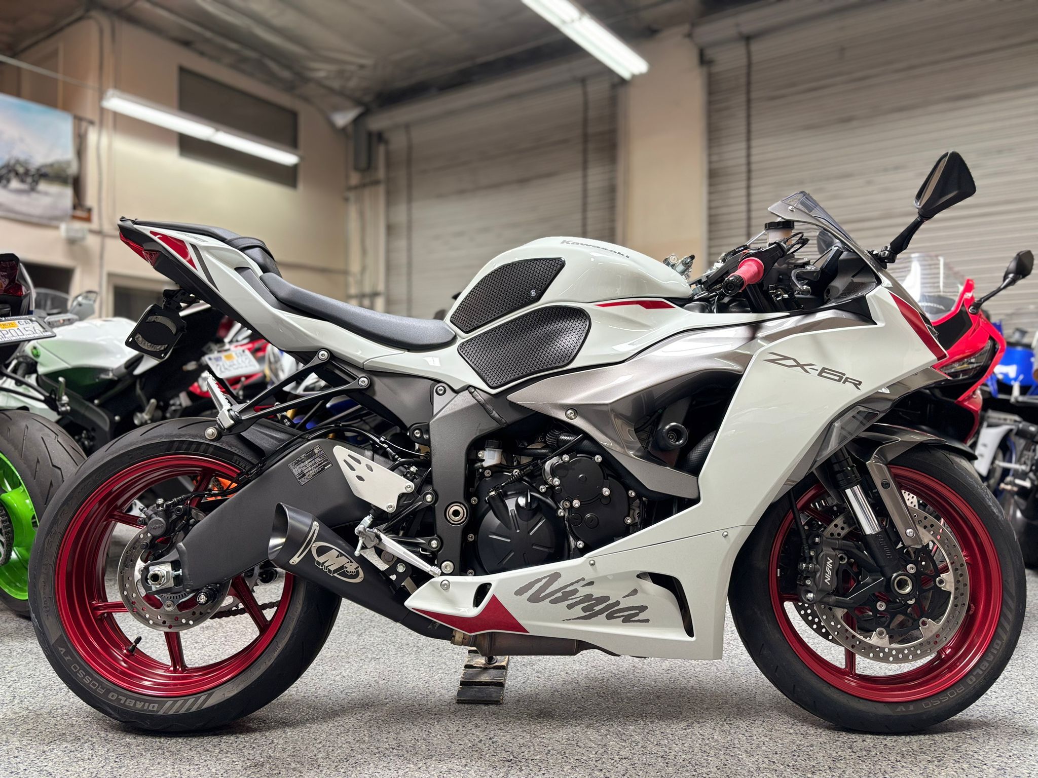 ハイト Kawasaki Ninja Zx 6R Dirt Bike Motorcycles For Sale in