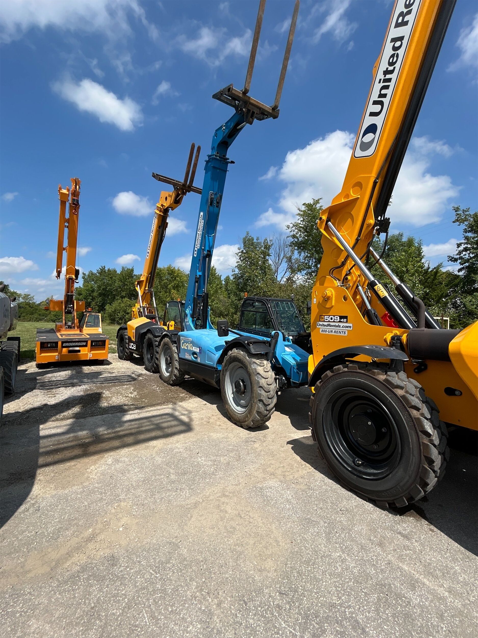 2017 N98386 GTH-636 Forklift in Fort Wayne, IN