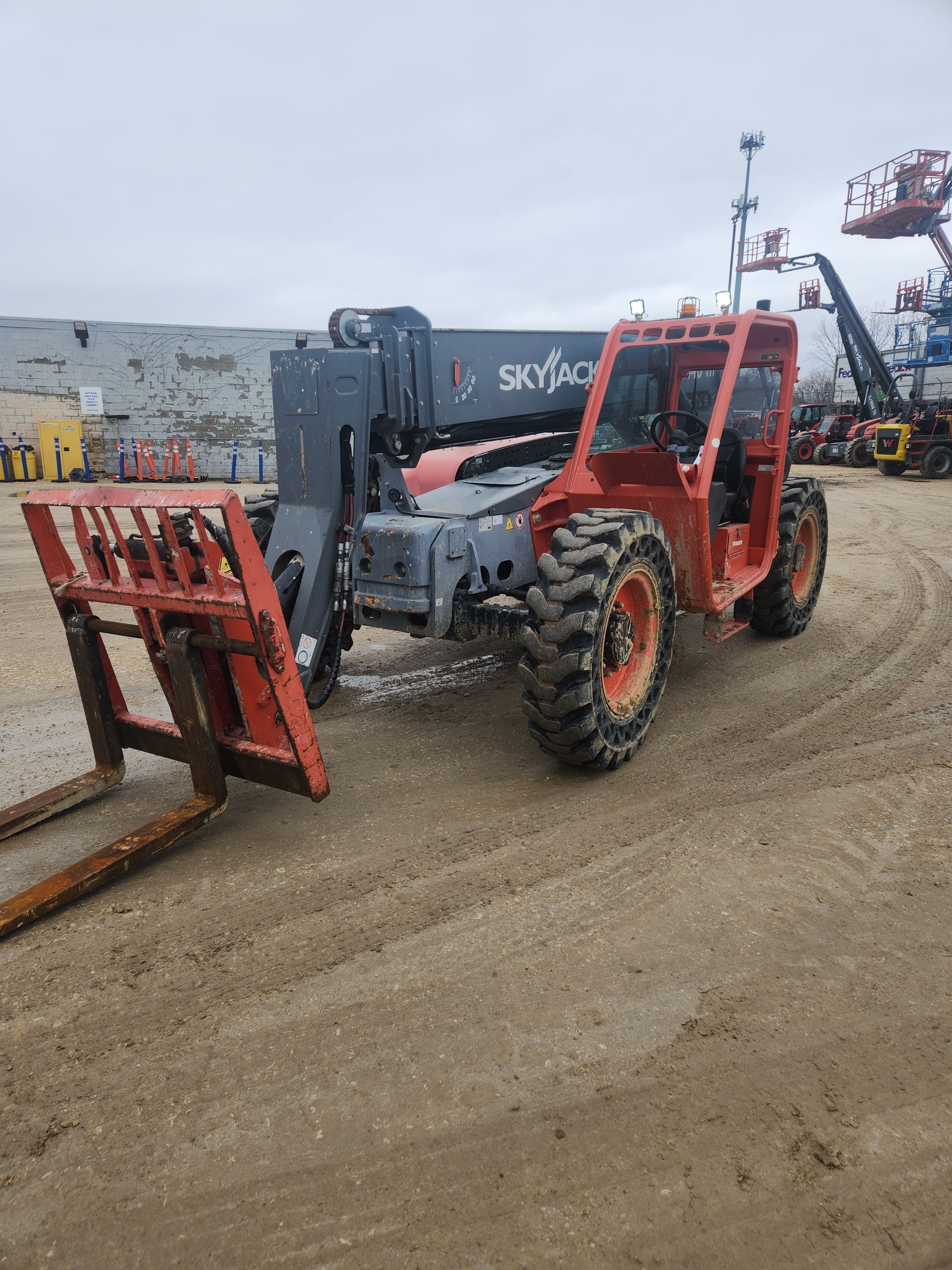 2017 SKYJACK SJ643TH Forklift in Fort Wayne, IN