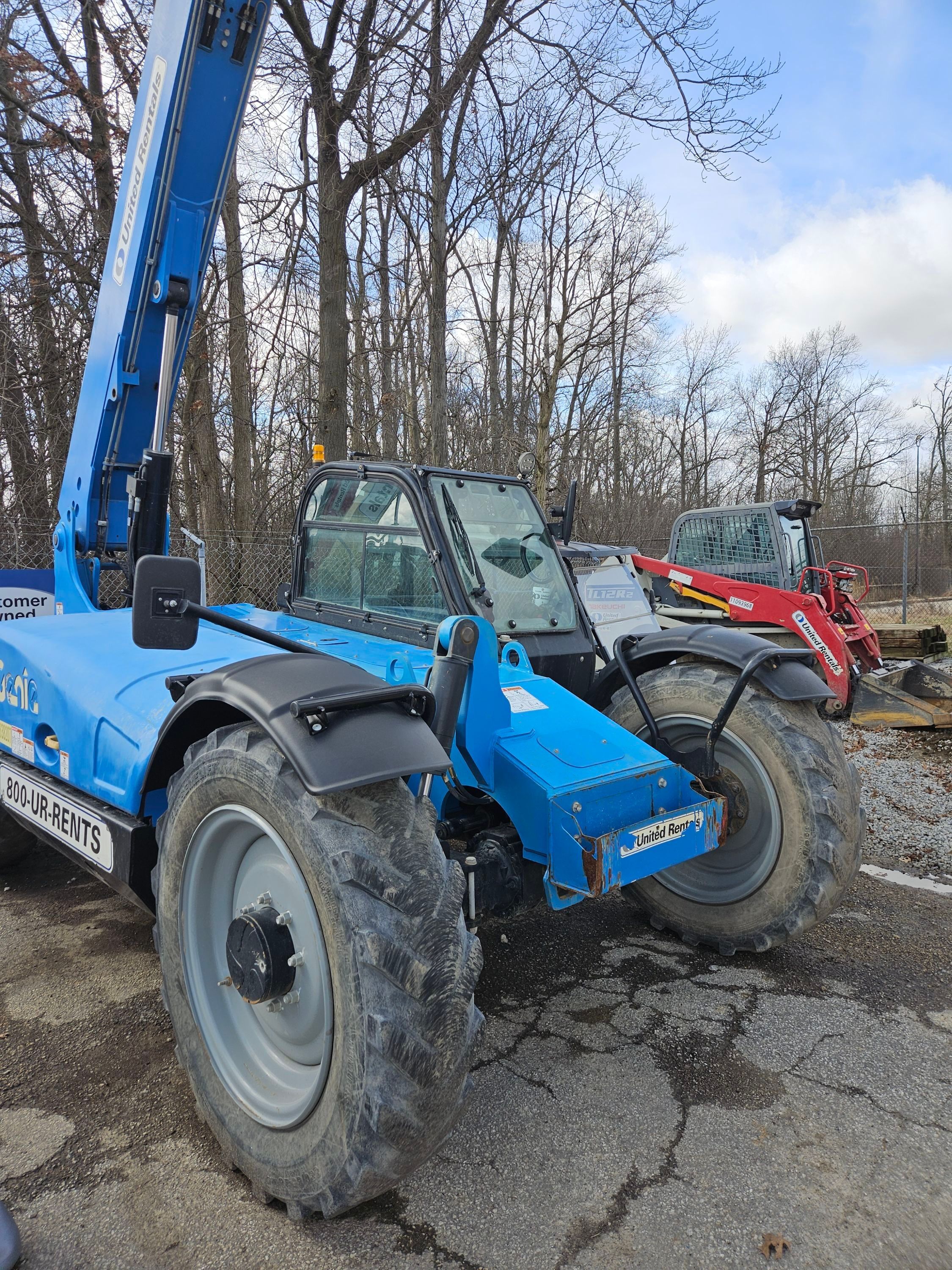 2018 GENIE GTH-636 Forklift in Fort Wayne, IN