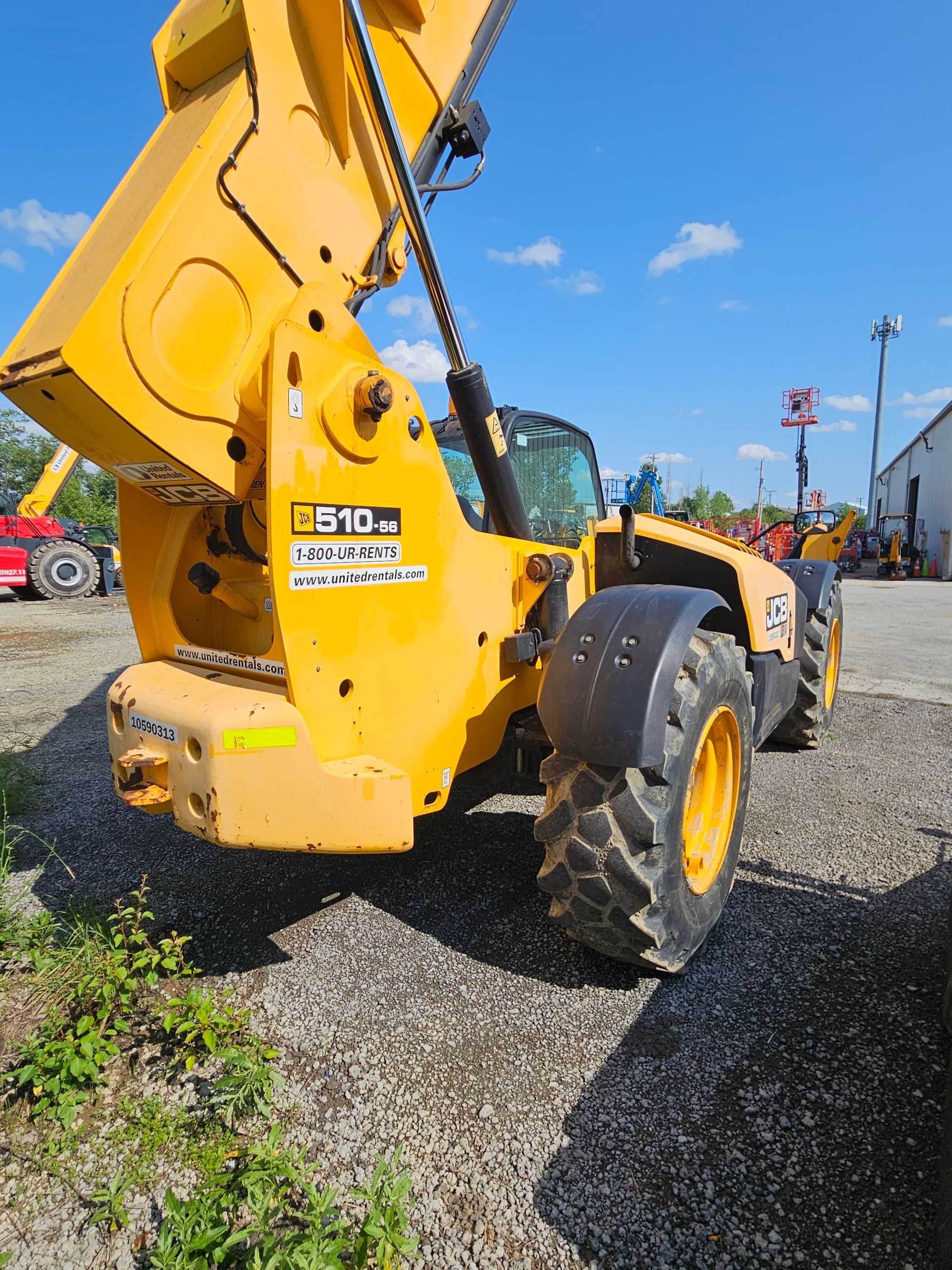 2017 JCB 510-56 S Forklift in Fort Wayne, IN
