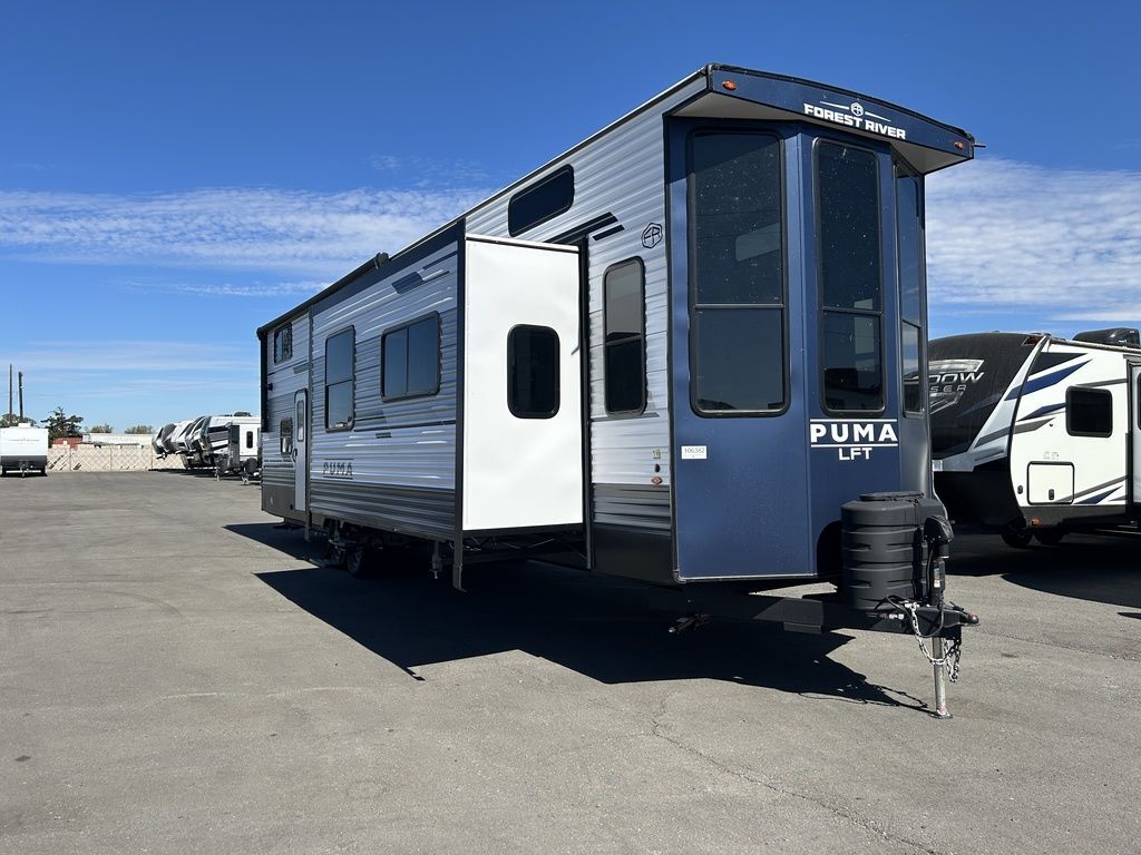 ディスティネーション New 2026 Palomino Puma Destination W/loft 402LFT For Sale in