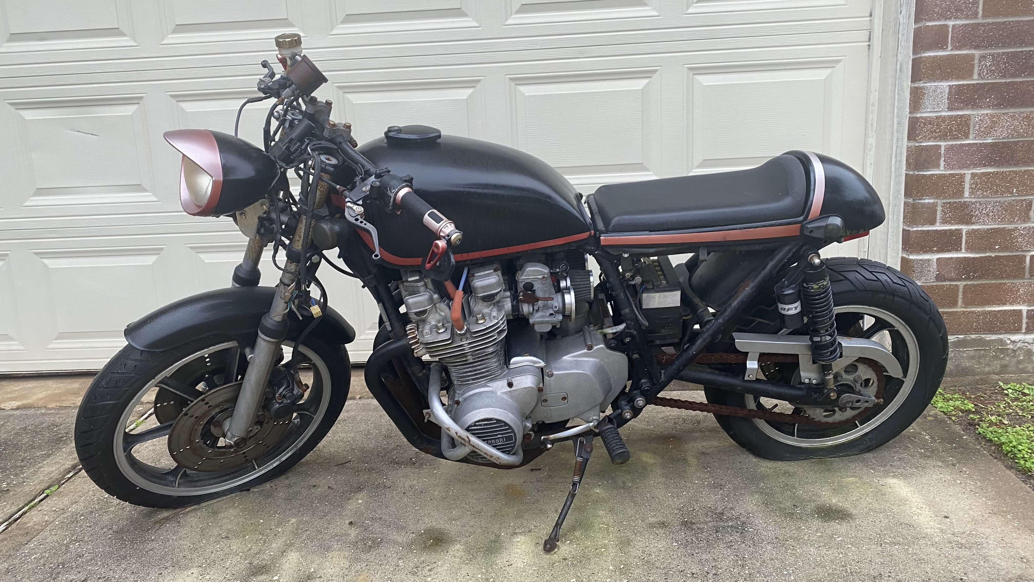 カズ出品 Bid Now on this 1980 Kawasaki KZ1300 at BatorClassicAuctions