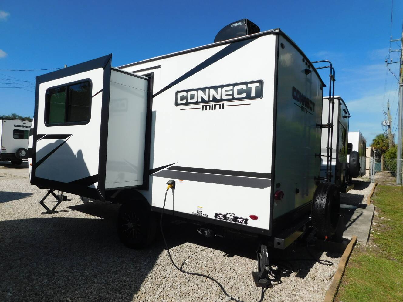 A photo of this 2024 K-Z CONNECT MINI CM181RB