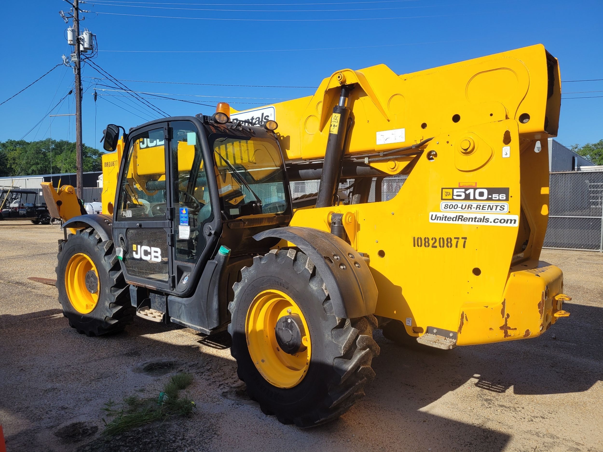 2018 JCB 510-56 in Bessemer, AL