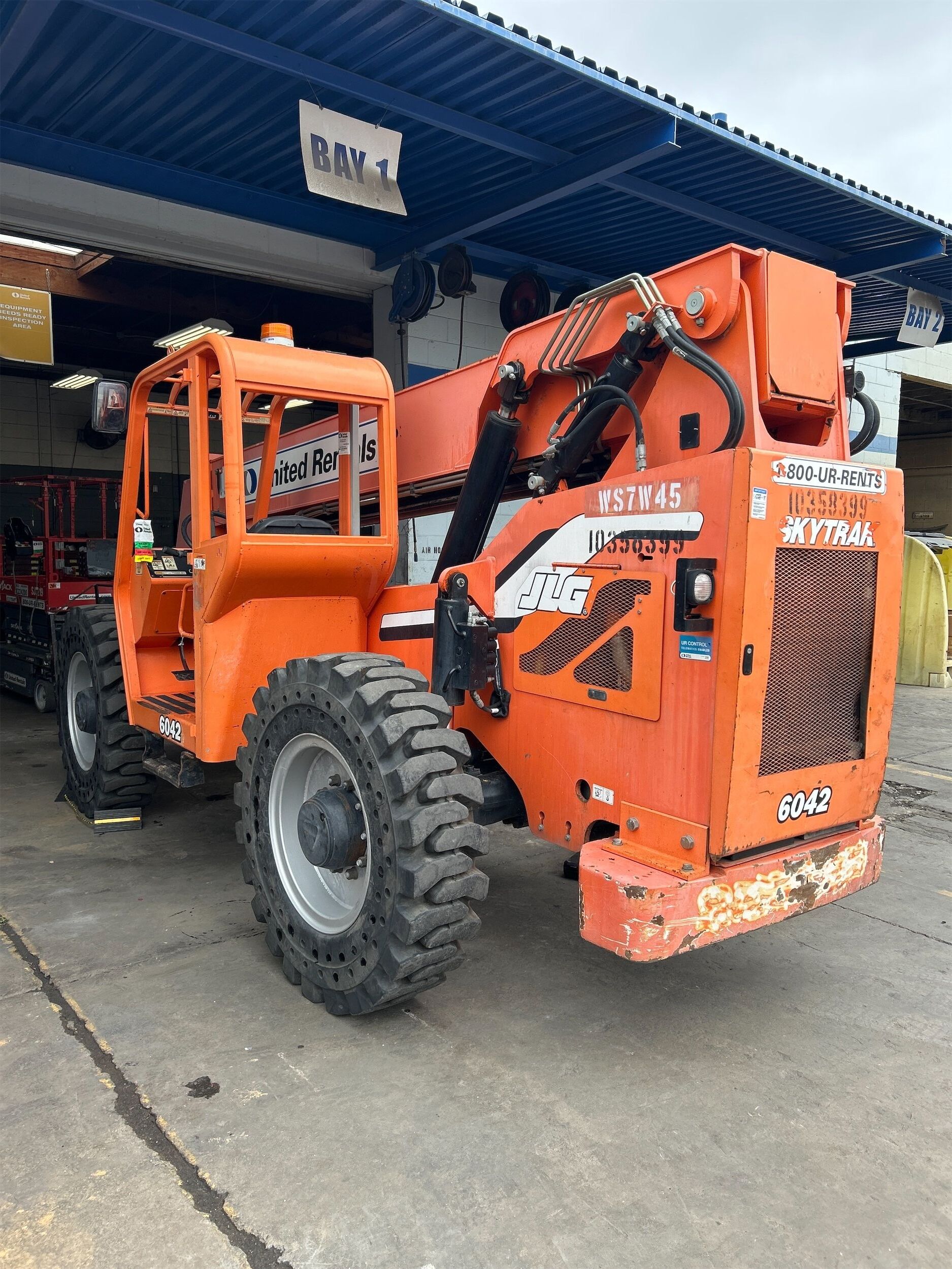 2015 SKYTRAK 6042 Forklift in San Diego, CA