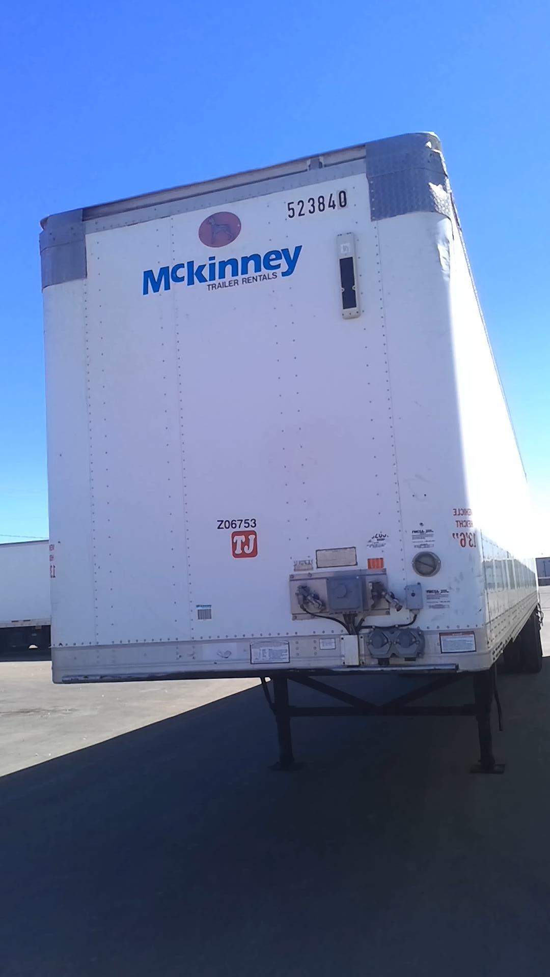 2013 GREAT DANE *53' LIFTGATE - 3 E TRACK - AIR RIDE in Springfield, MO