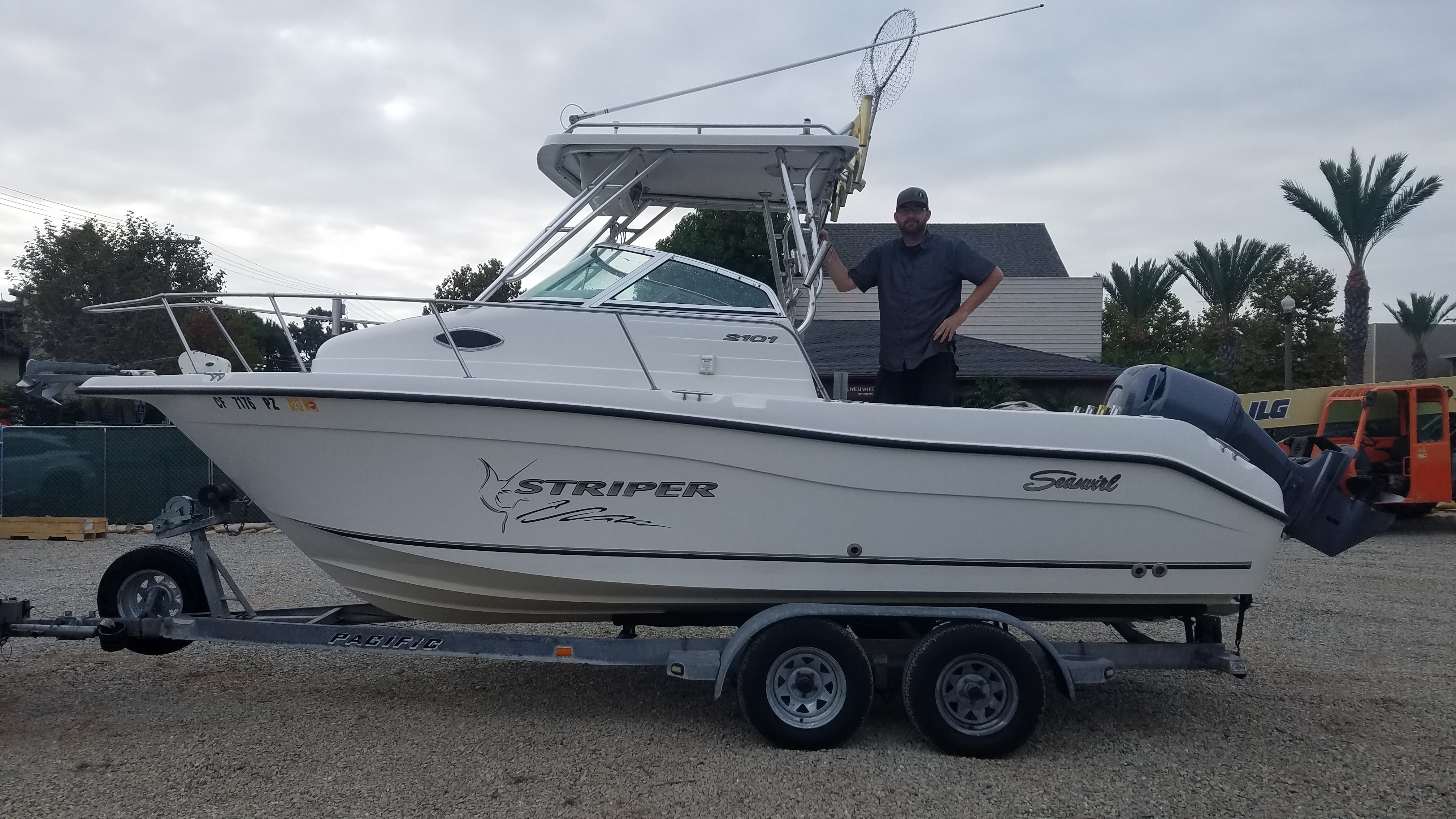 Used 2004 Seaswirl 2101 Walkaround in Leona Valley, CA