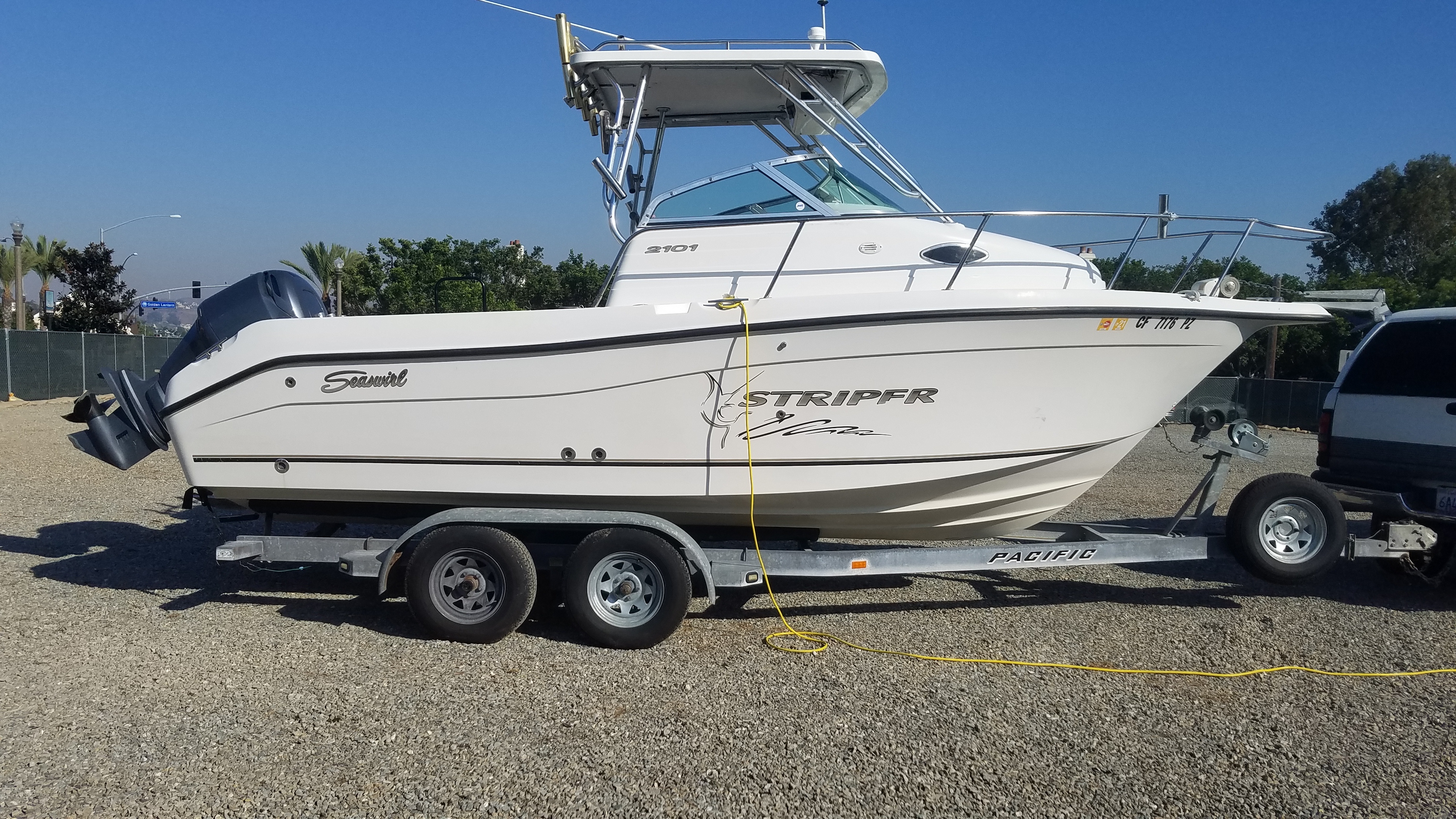 Used 2004 Seaswirl 2101 Walkaround in Leona Valley, CA