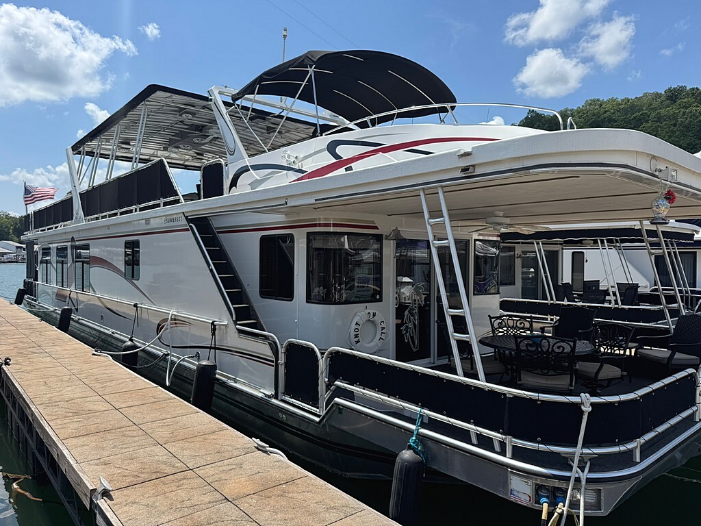 2008 Sumerset Houseboats 16' x 77' Widebody in monticello KY