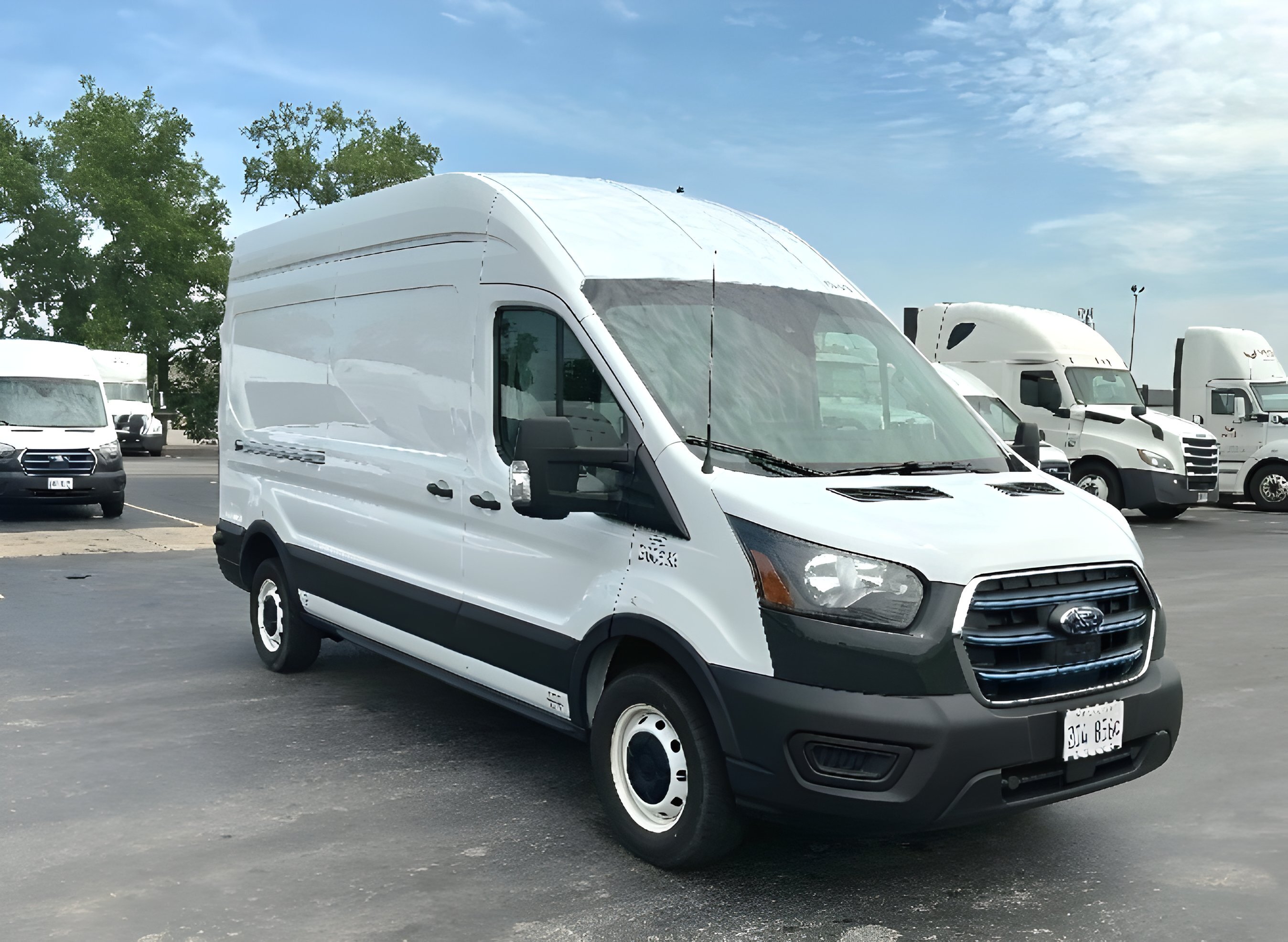 2022 FORD TRANSIT 350 in La Porte, IN