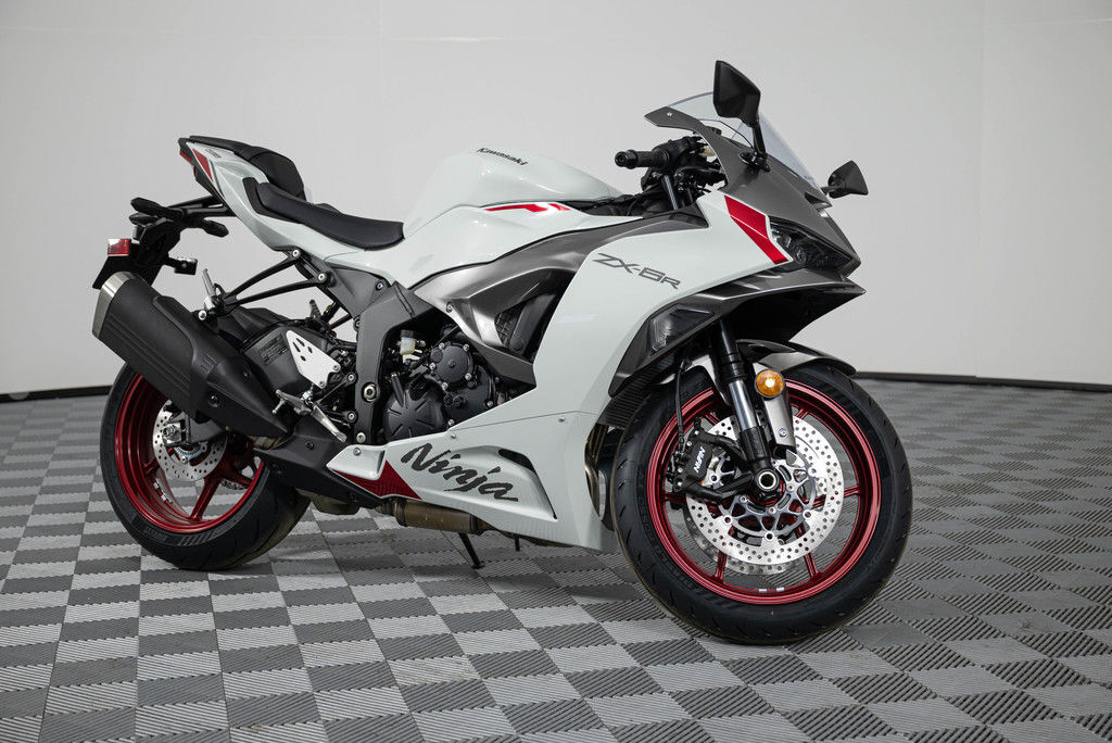 Kawasaki Ninja Zx 6R Standard Motorcycles For Sale in