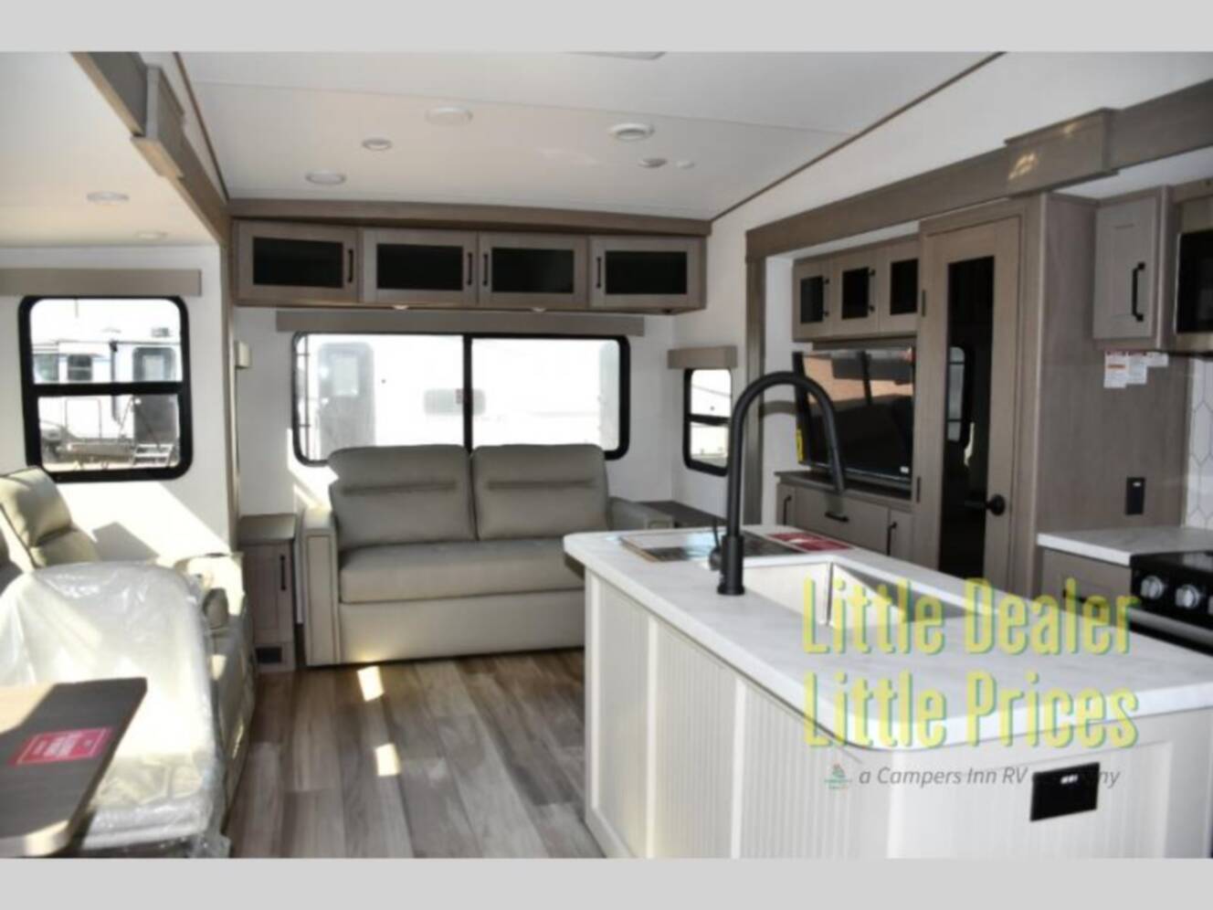 A photo of this 2026 Grand Design Reflection 150 Series 295RL