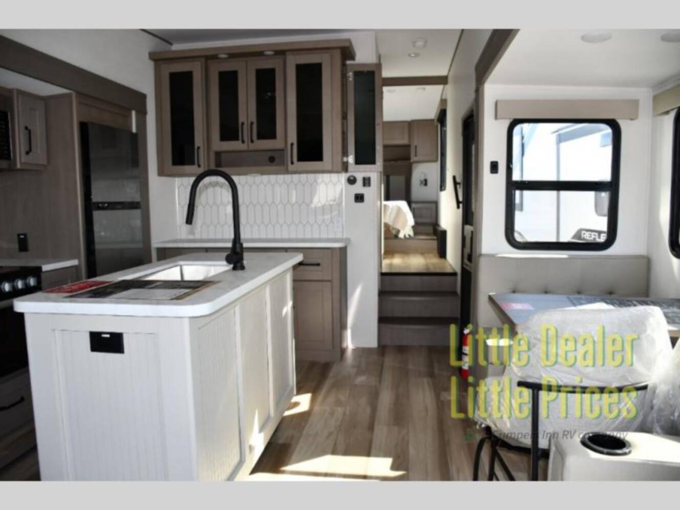 A photo of this 2026 Grand Design Reflection 150 Series 295RL