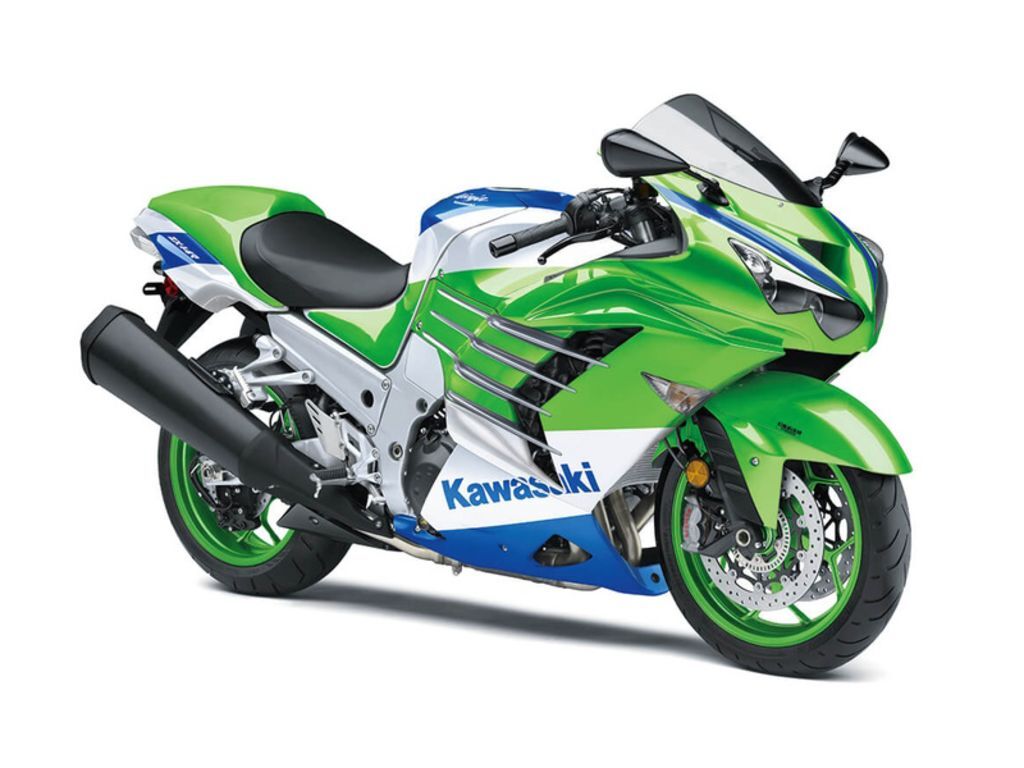 ニウエ　2014年　$1　@4-35 New 2024 Kawasaki Ninja ZX-14R 40th Anniversary Edition ABS