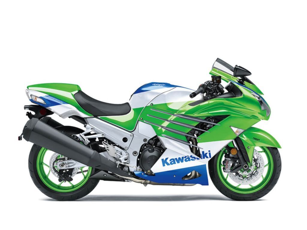 ミリオン 2024 Kawasaki Ninja ZX-4RR 40th Anniversary Edition ABS