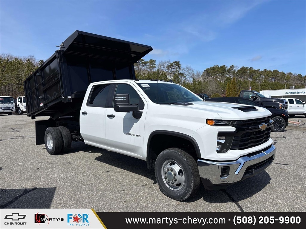 2025 CHEVROLET Silverado 3500HD in Bourne, MA