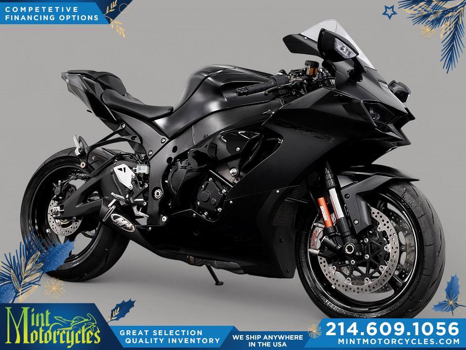 Black Kawasaki Ninja Zx 10R Abs Motorcycles For Sale - Cycle