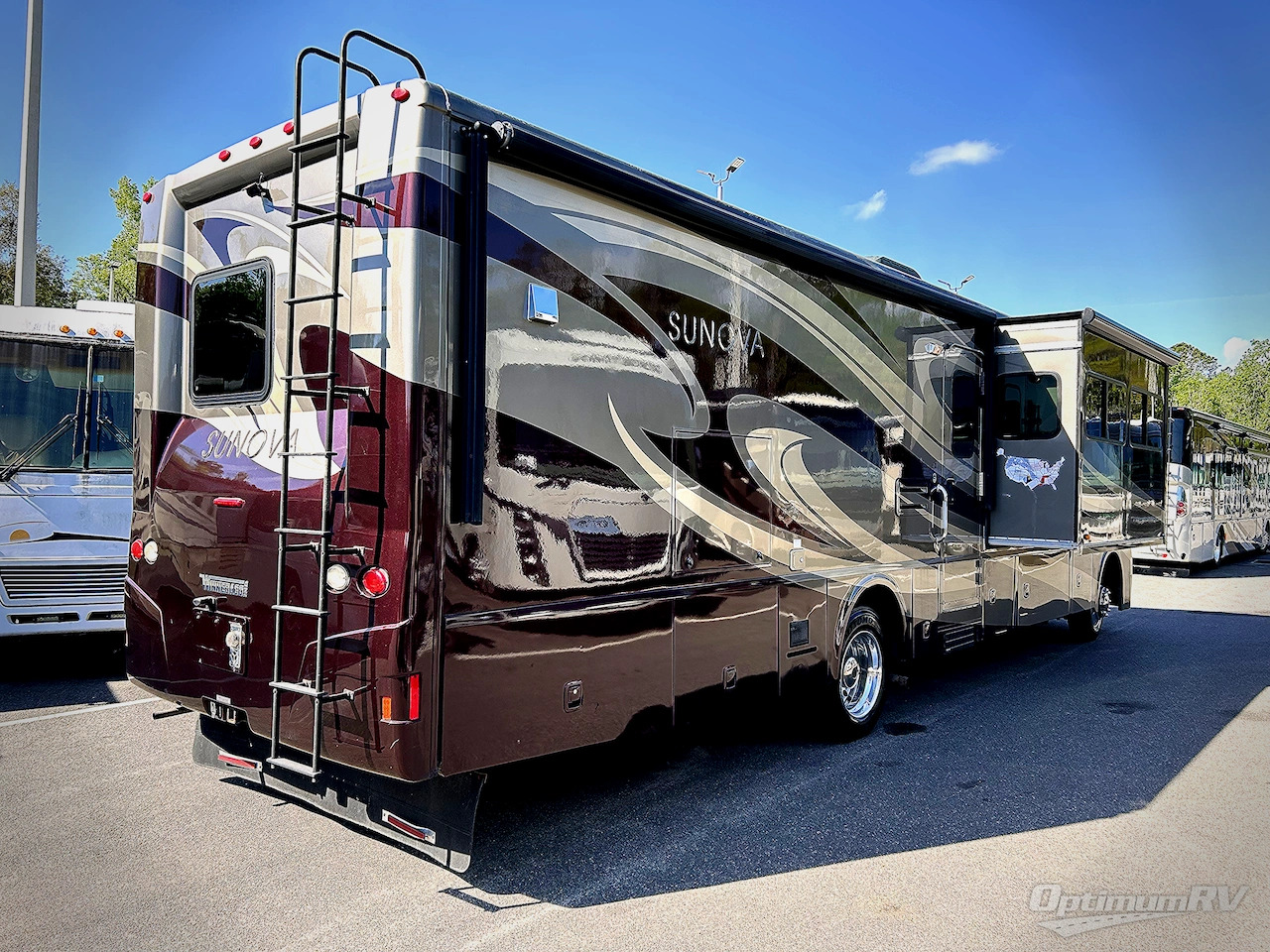 2015 Itasca sunova 35g